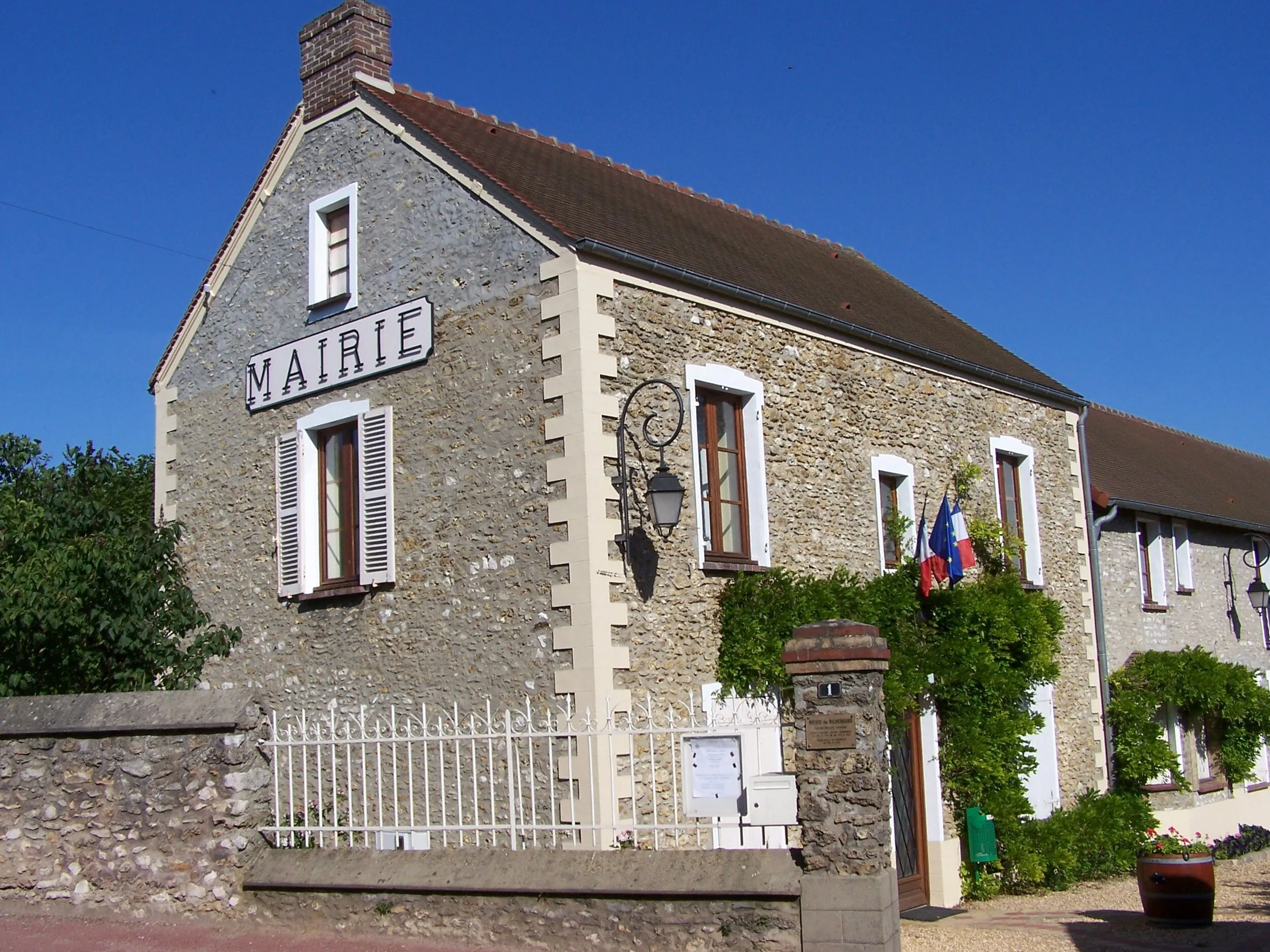Vue de Richebourg
