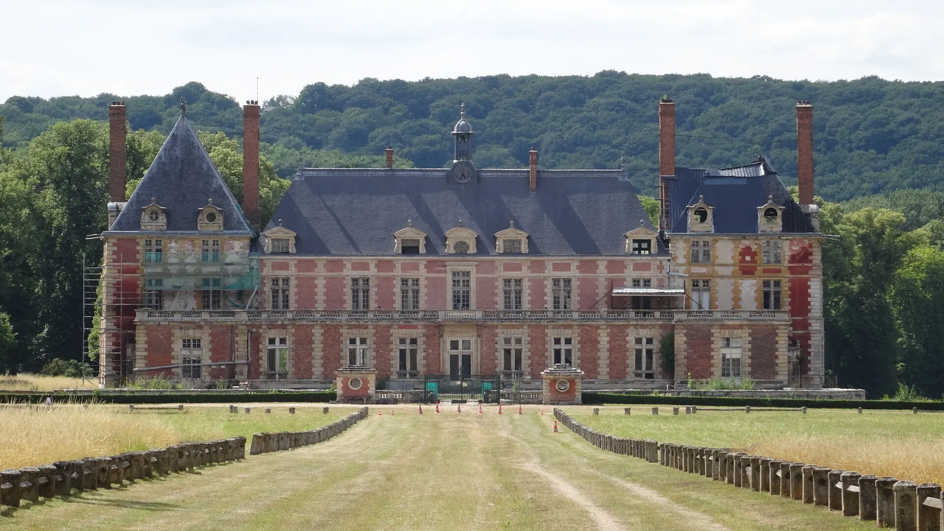 Vue de Rosny-sur-Seine