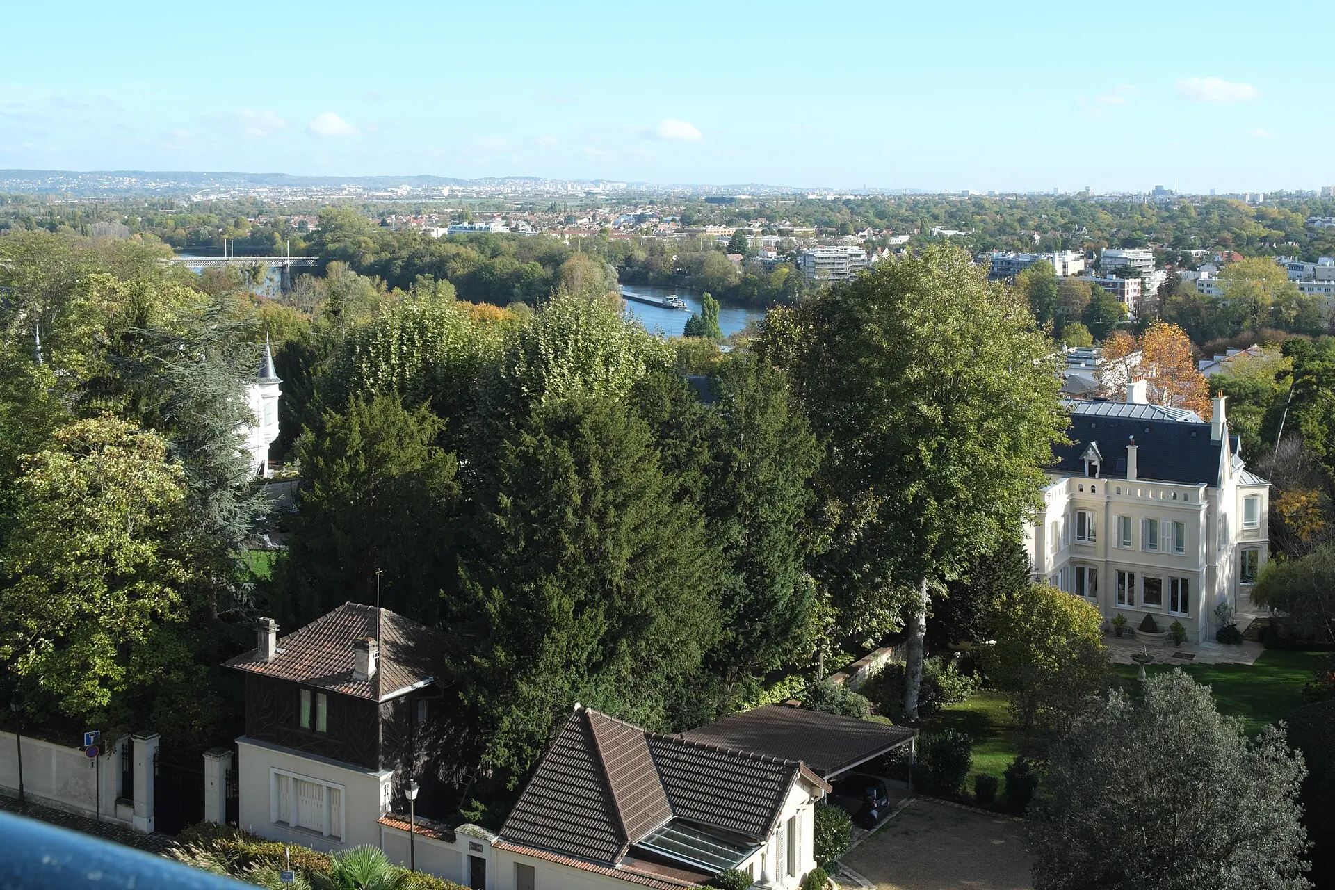 Vue de Saint-Germain-en-Laye