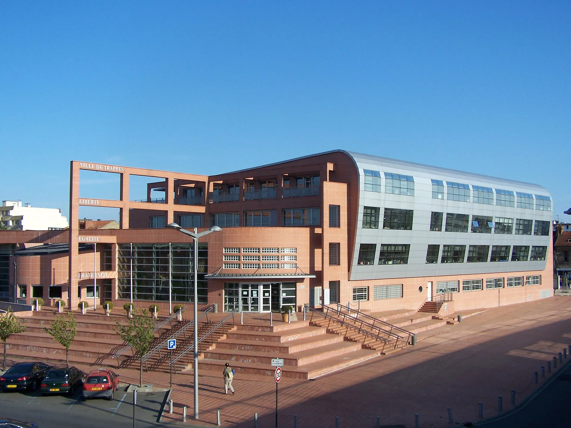 Vue de Trappes