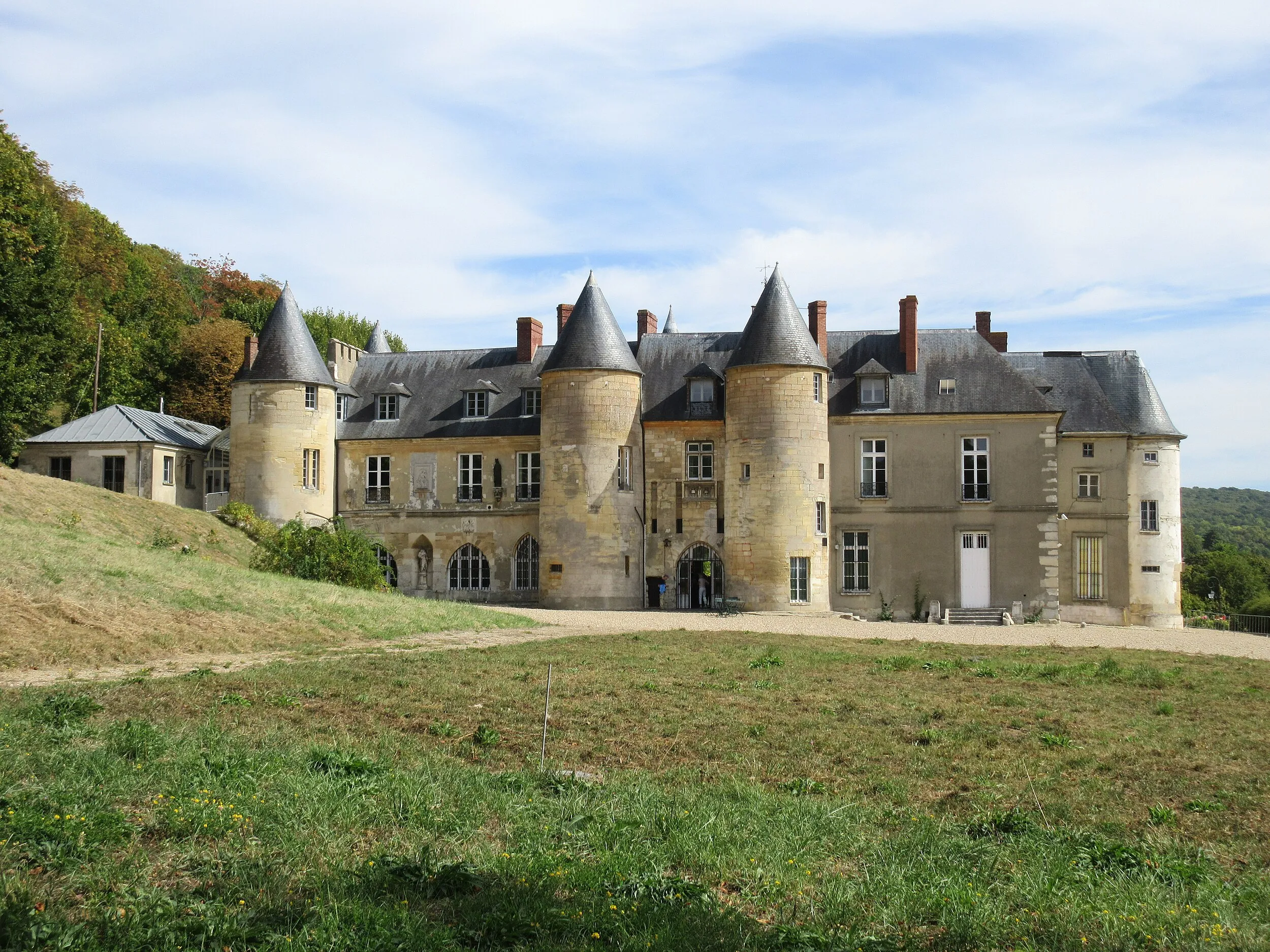 Vue de Vaux-sur-Seine