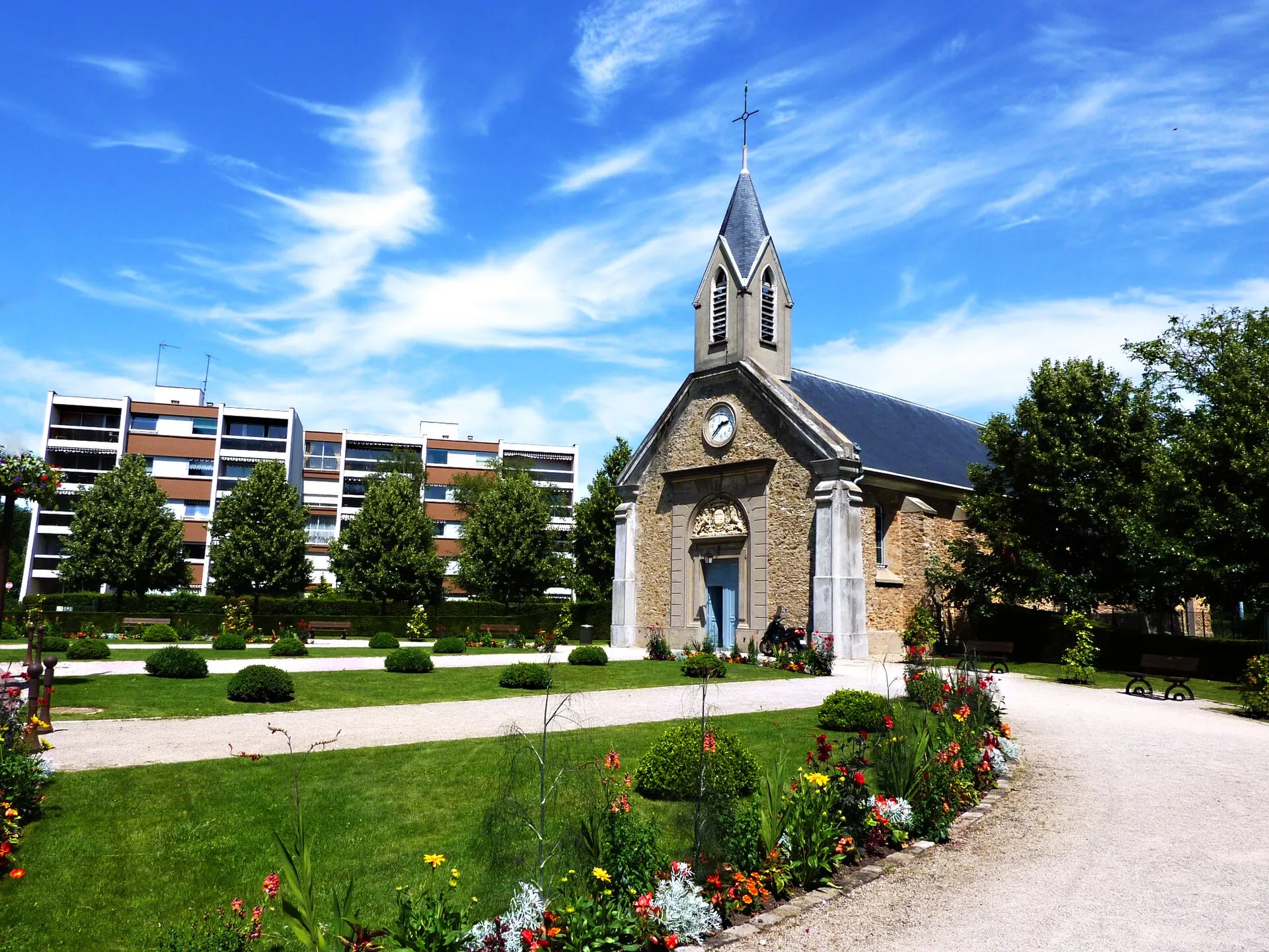 Vue de Vélizy-Villacoublay