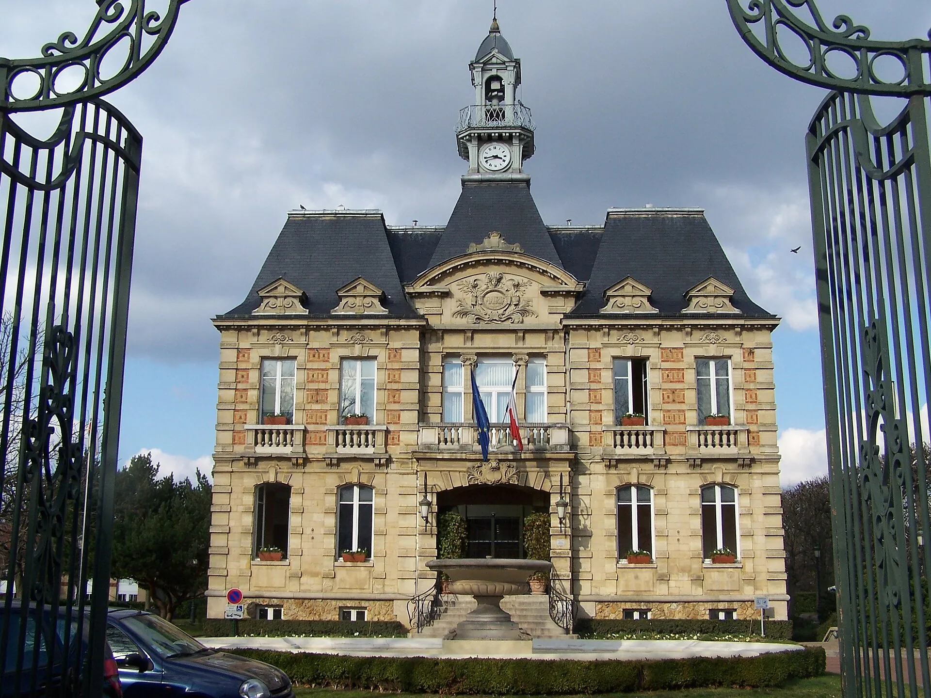 Vue de Le Vésinet