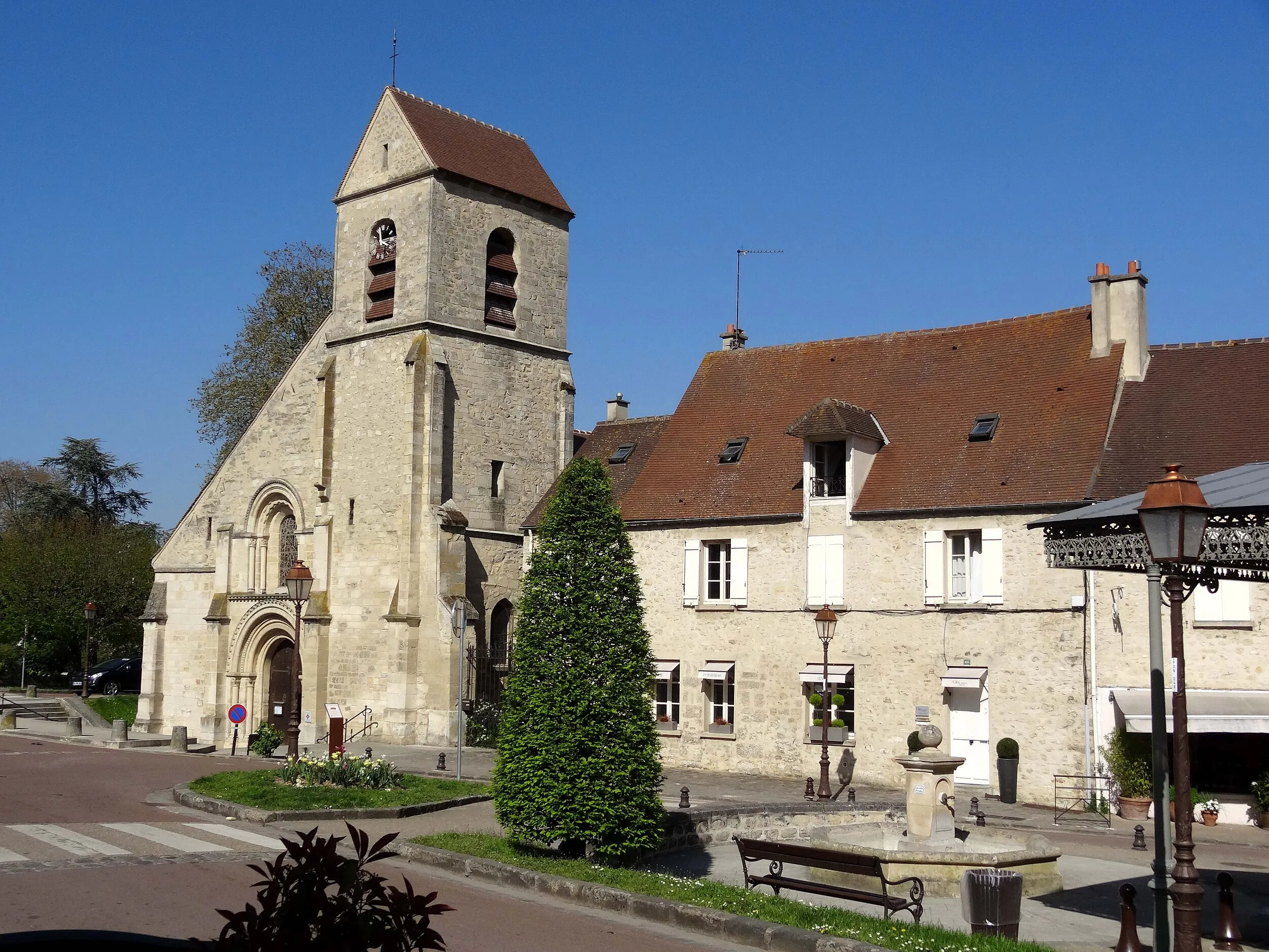 Vue de Villennes-sur-Seine