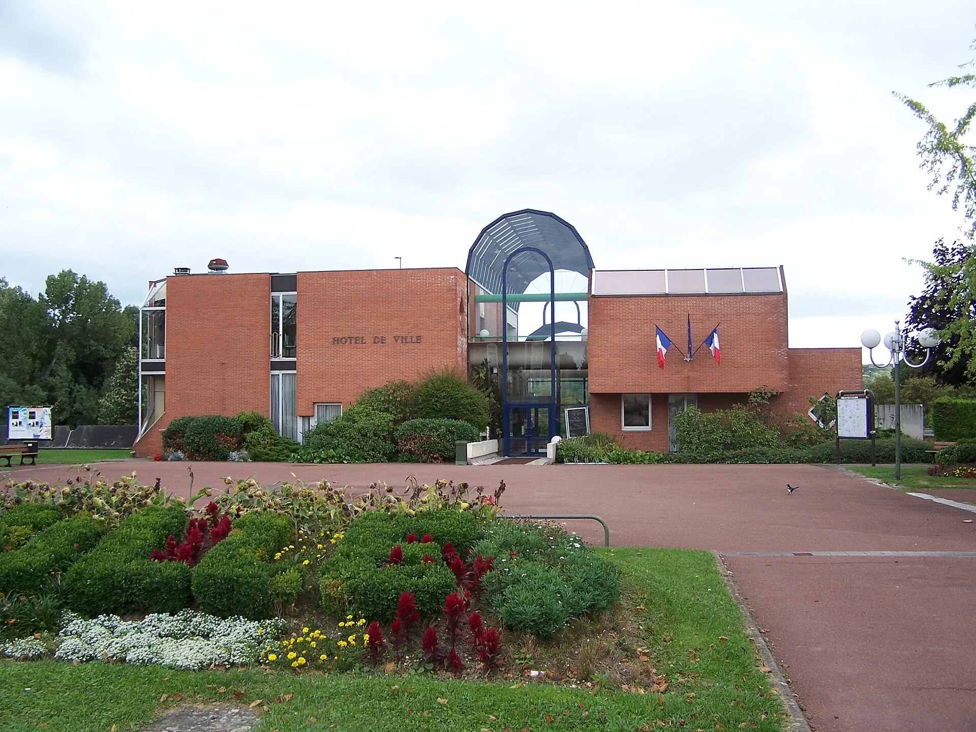 Vue de Villepreux