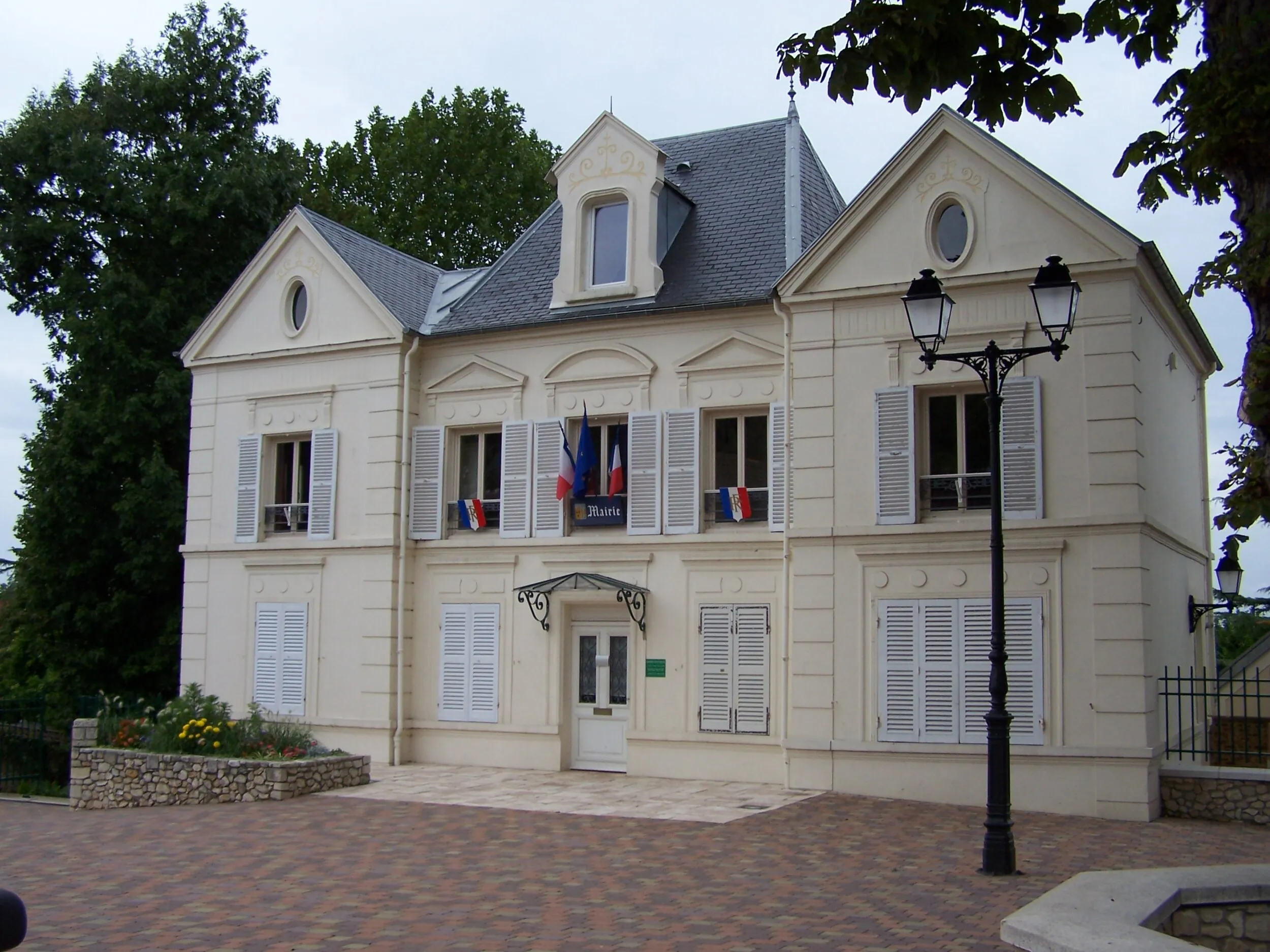 Vue de Villiers-Saint-Frédéric
