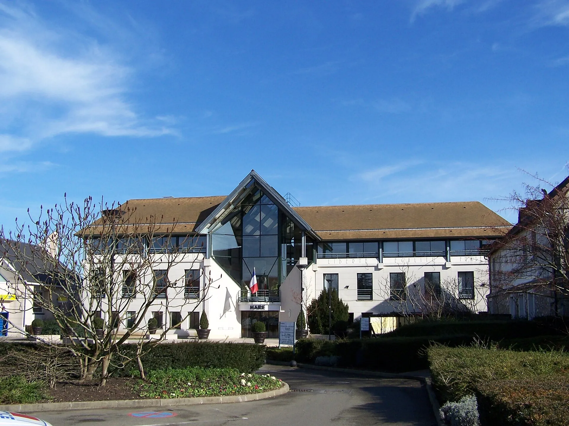 Vue de Voisins-le-Bretonneux