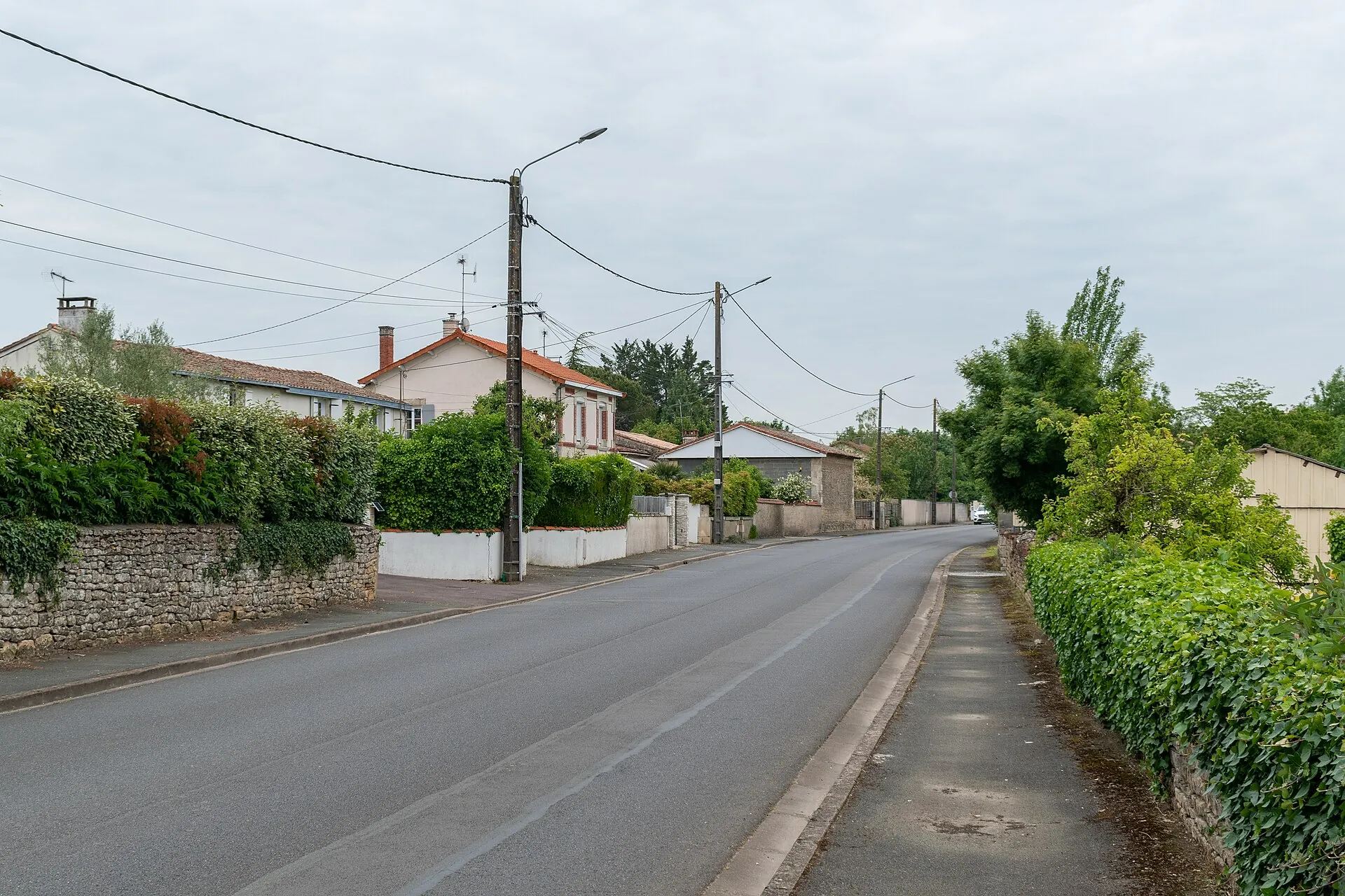 Vue de Aiffres