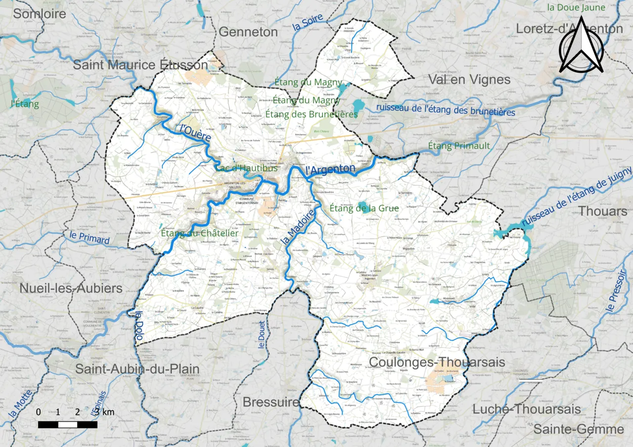 Vue de Argentonnay