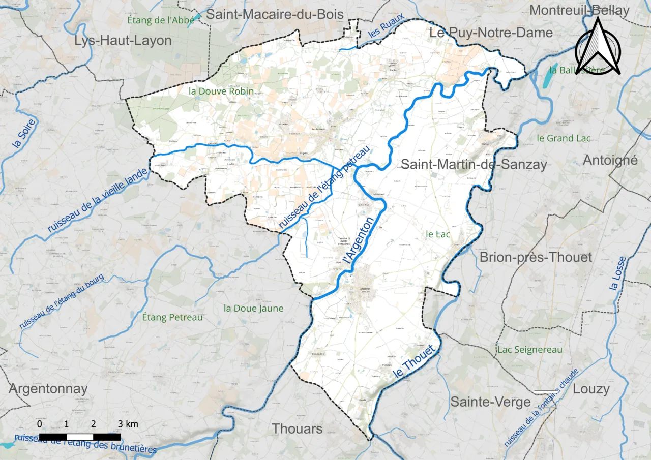 Vue de Loretz-d'Argenton