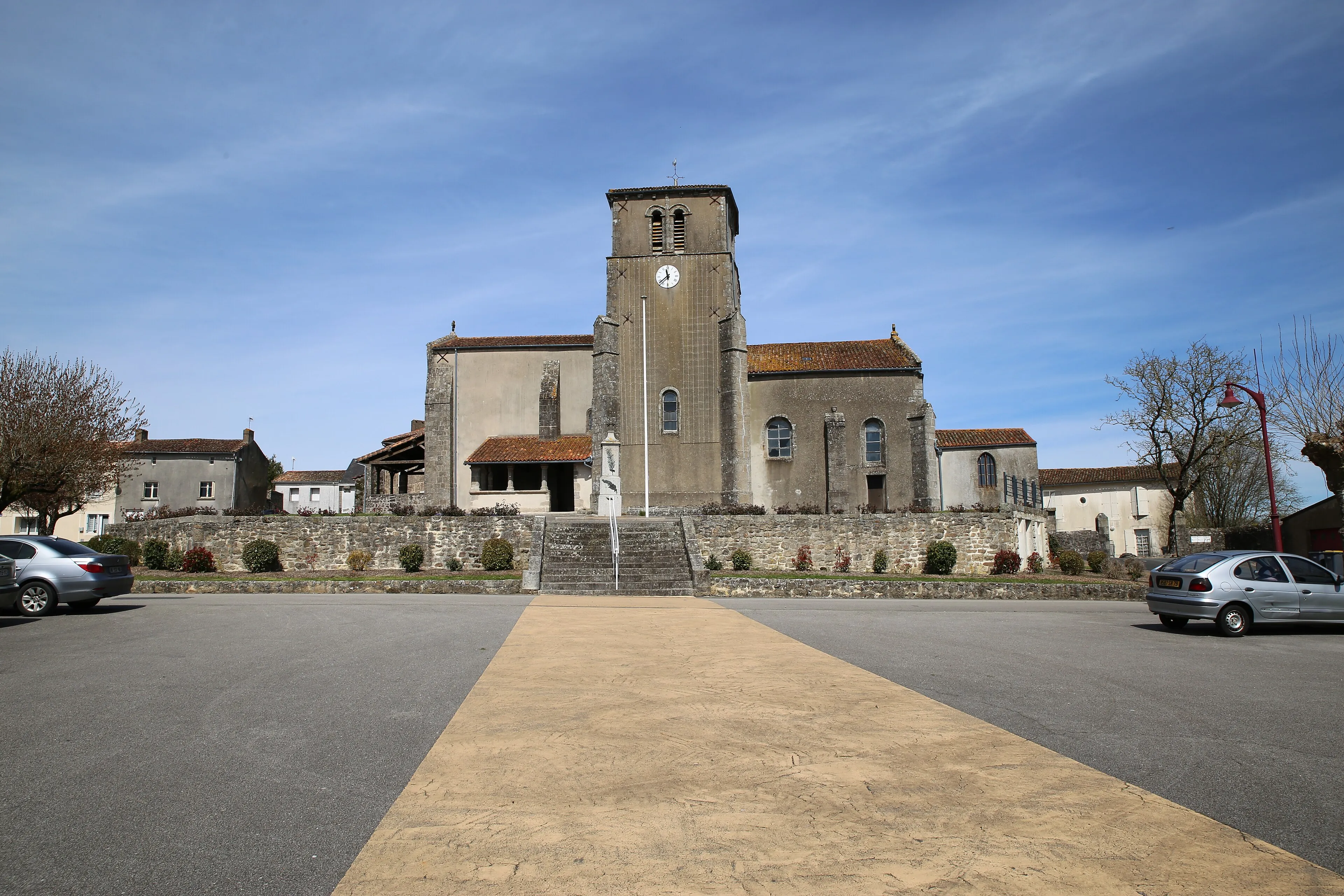 Vue de Azay-sur-Thouet