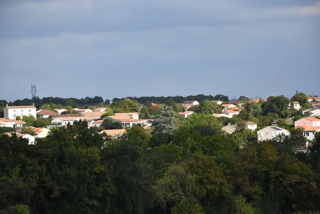 Vue de La Crèche