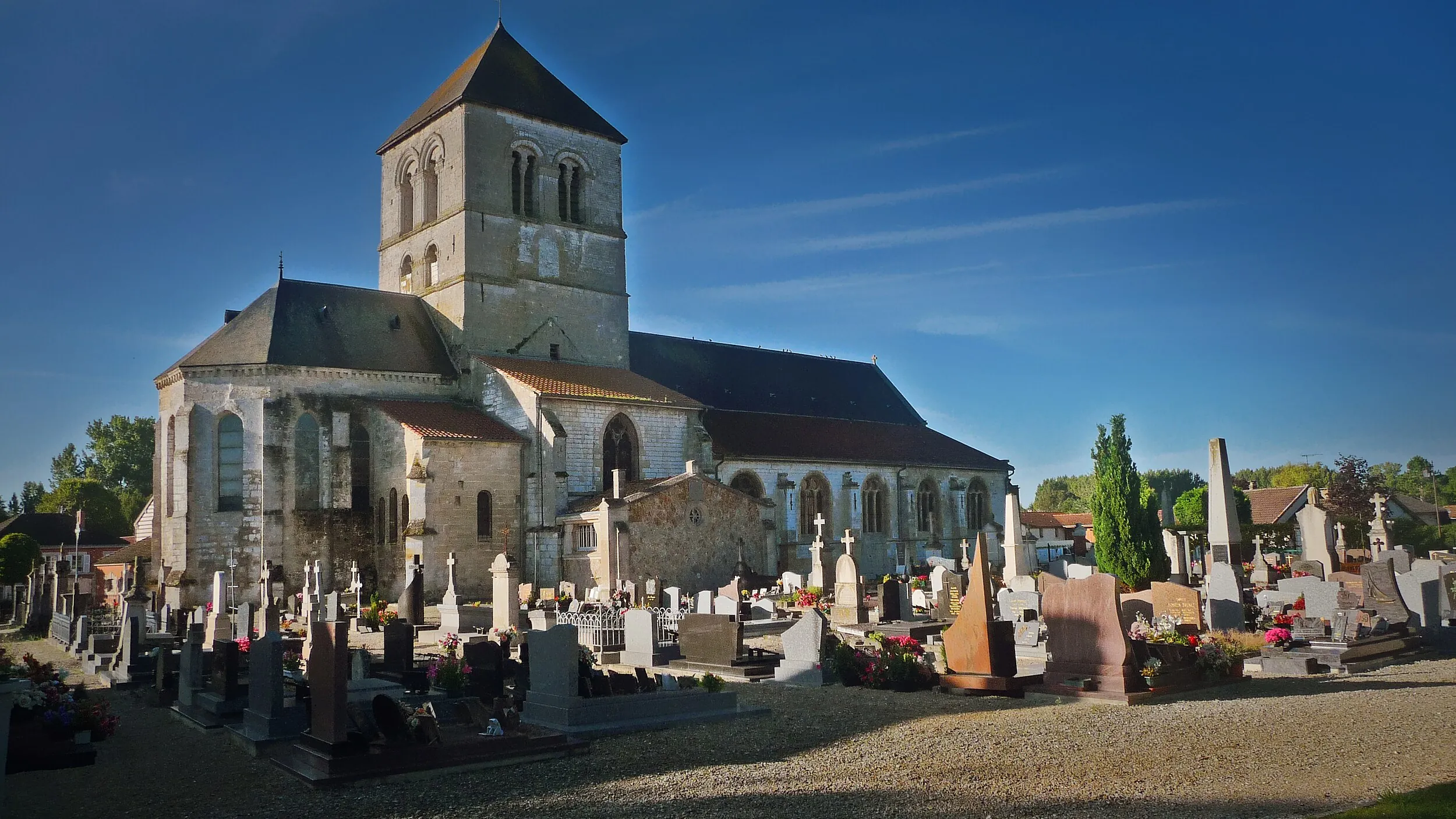 Vue de La Chapelle-Saint-Laurent