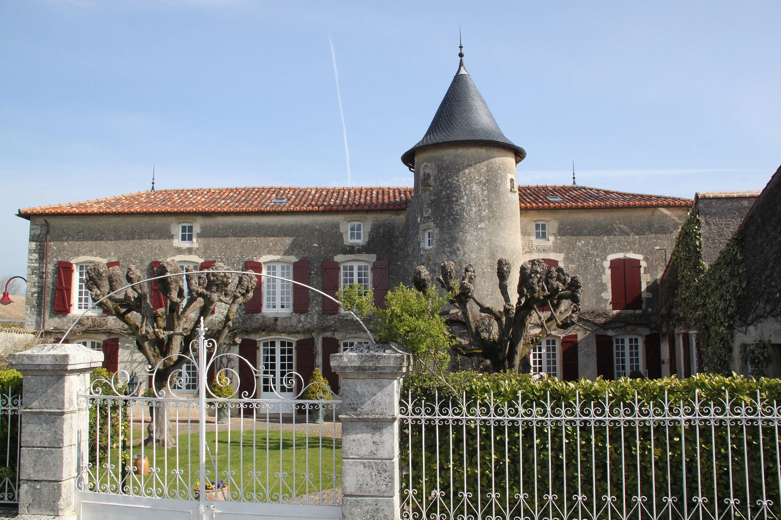 Vue de Chef-Boutonne