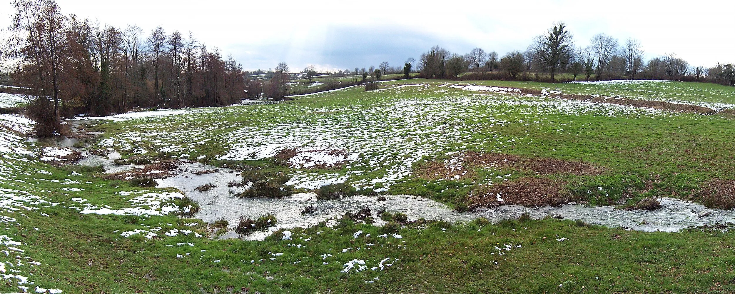 Vue de Exireuil