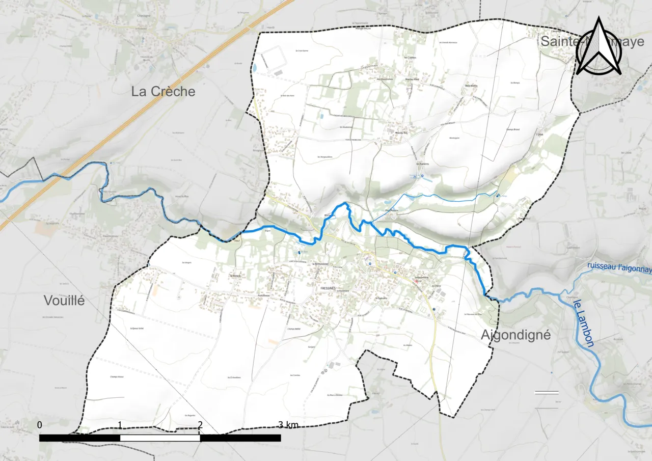 Vue de Fressines