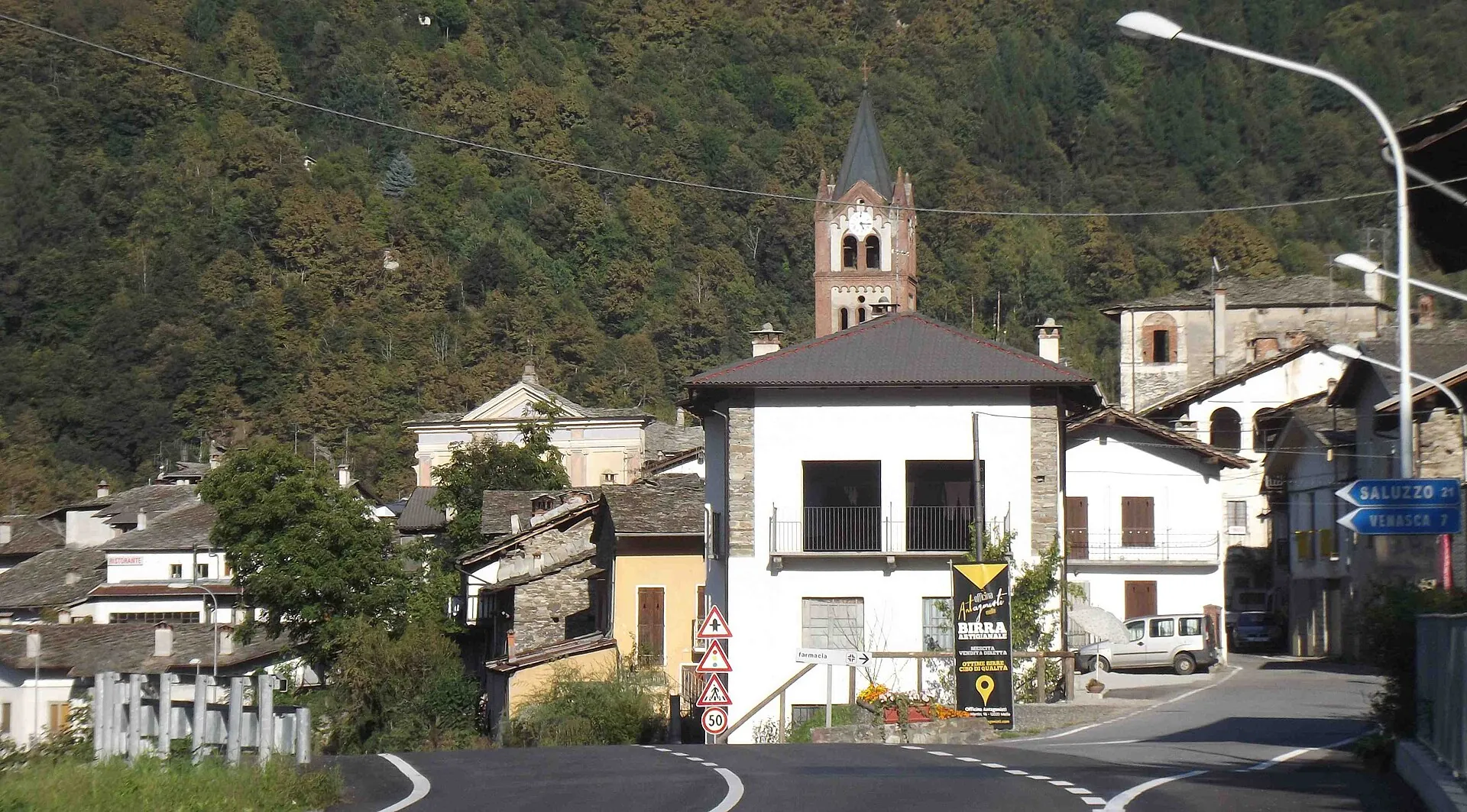 Vue de Melle