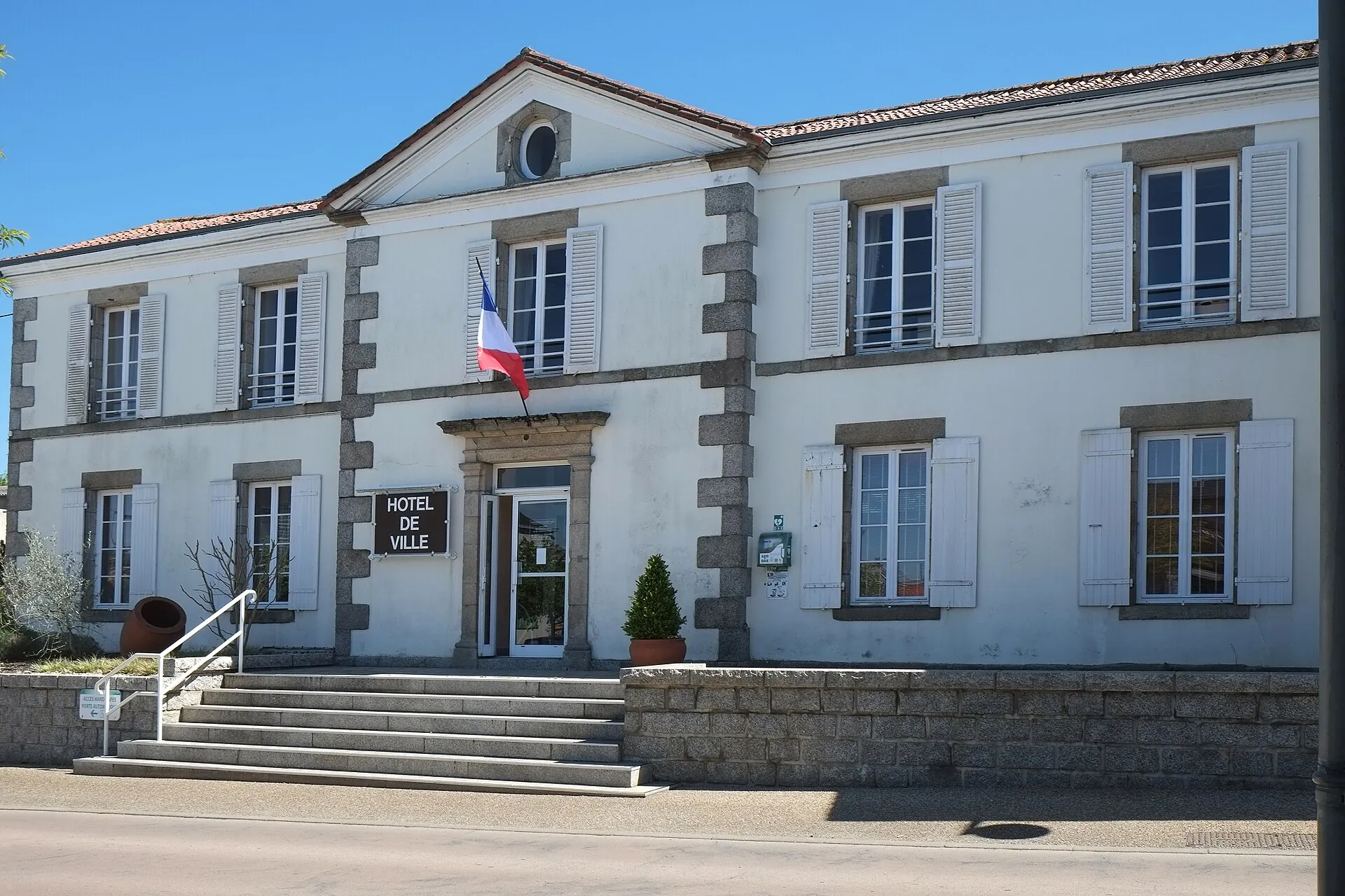 Vue de Moncoutant-sur-Sèvre