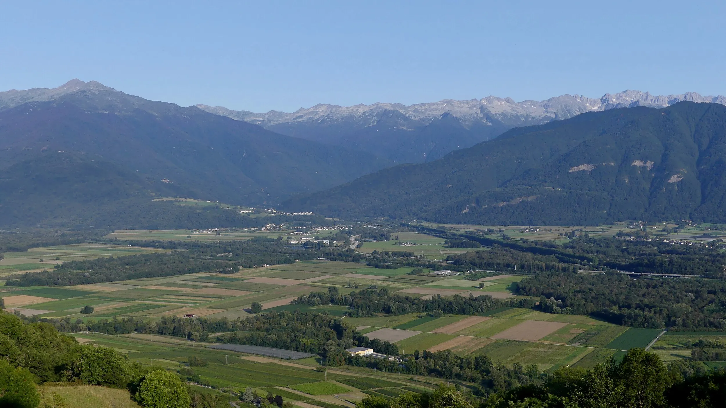 Vue de Plaine-et-Vallées