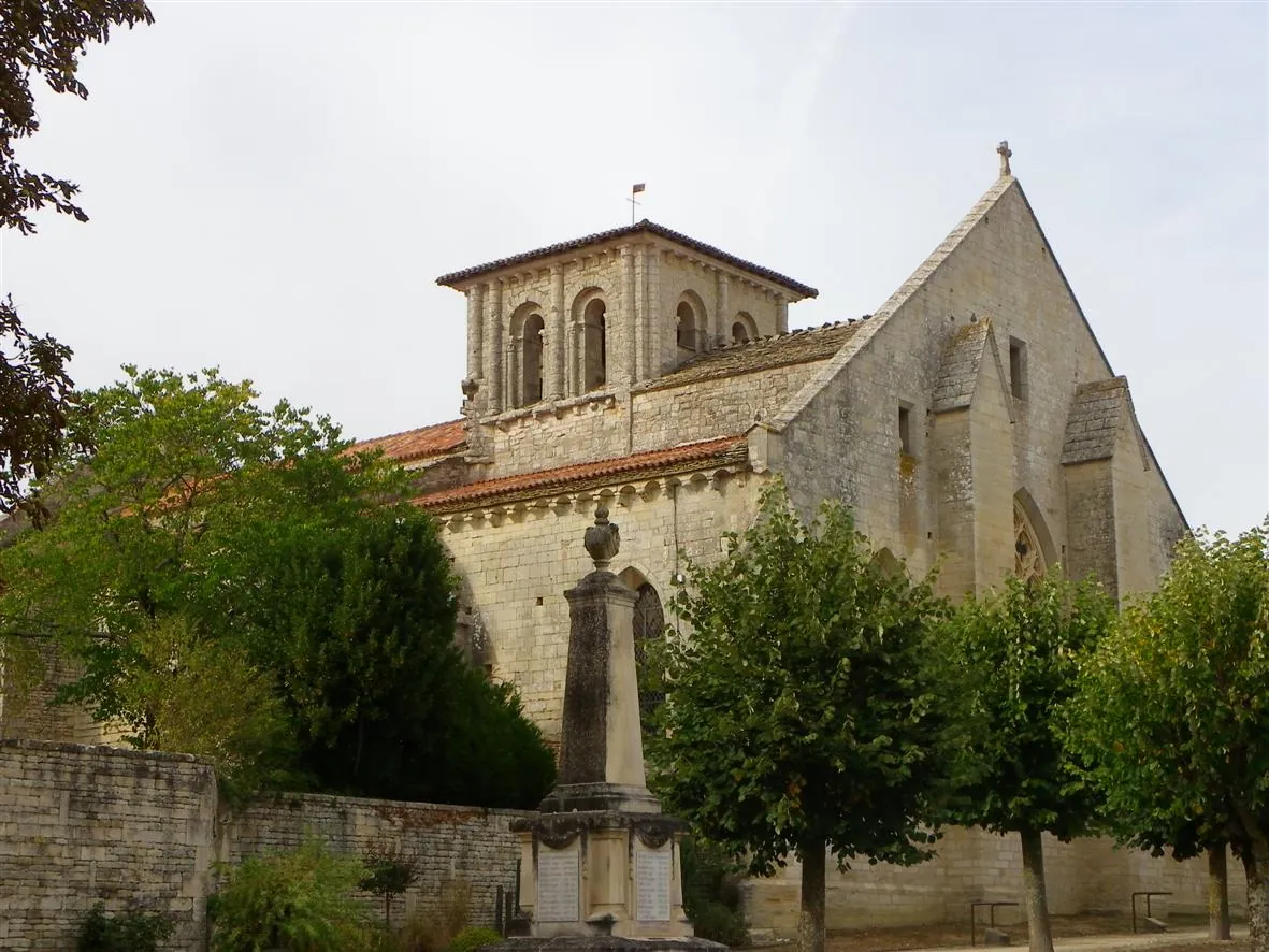 Vue de Prahecq