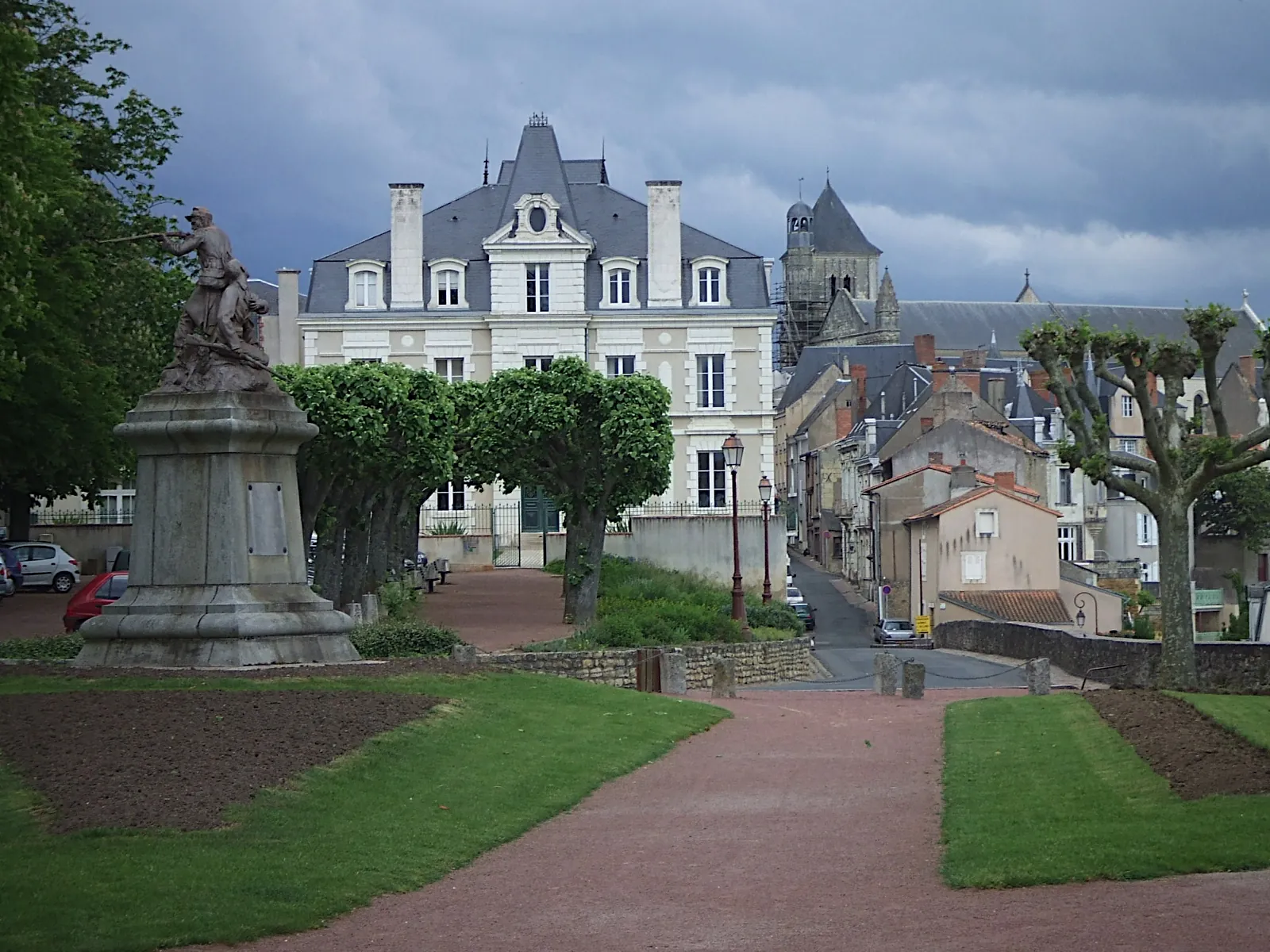 Vue de Saint-Jean-de-Thouars