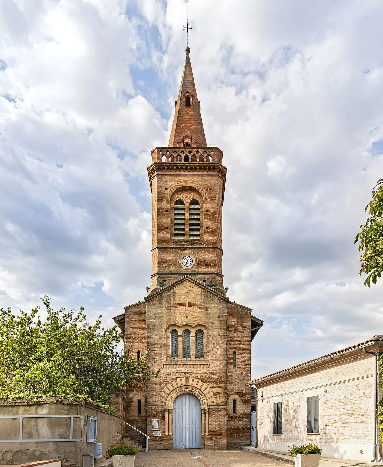 Vue de Saint-Loup-Lamairé