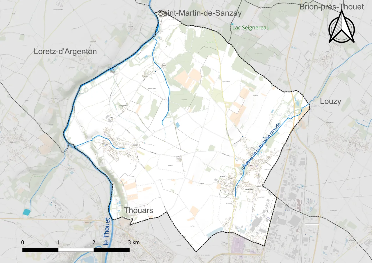 Vue de Sainte-Verge