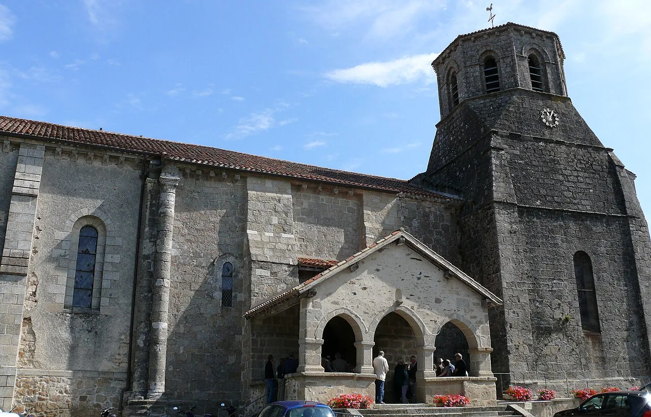 Vue de Secondigny