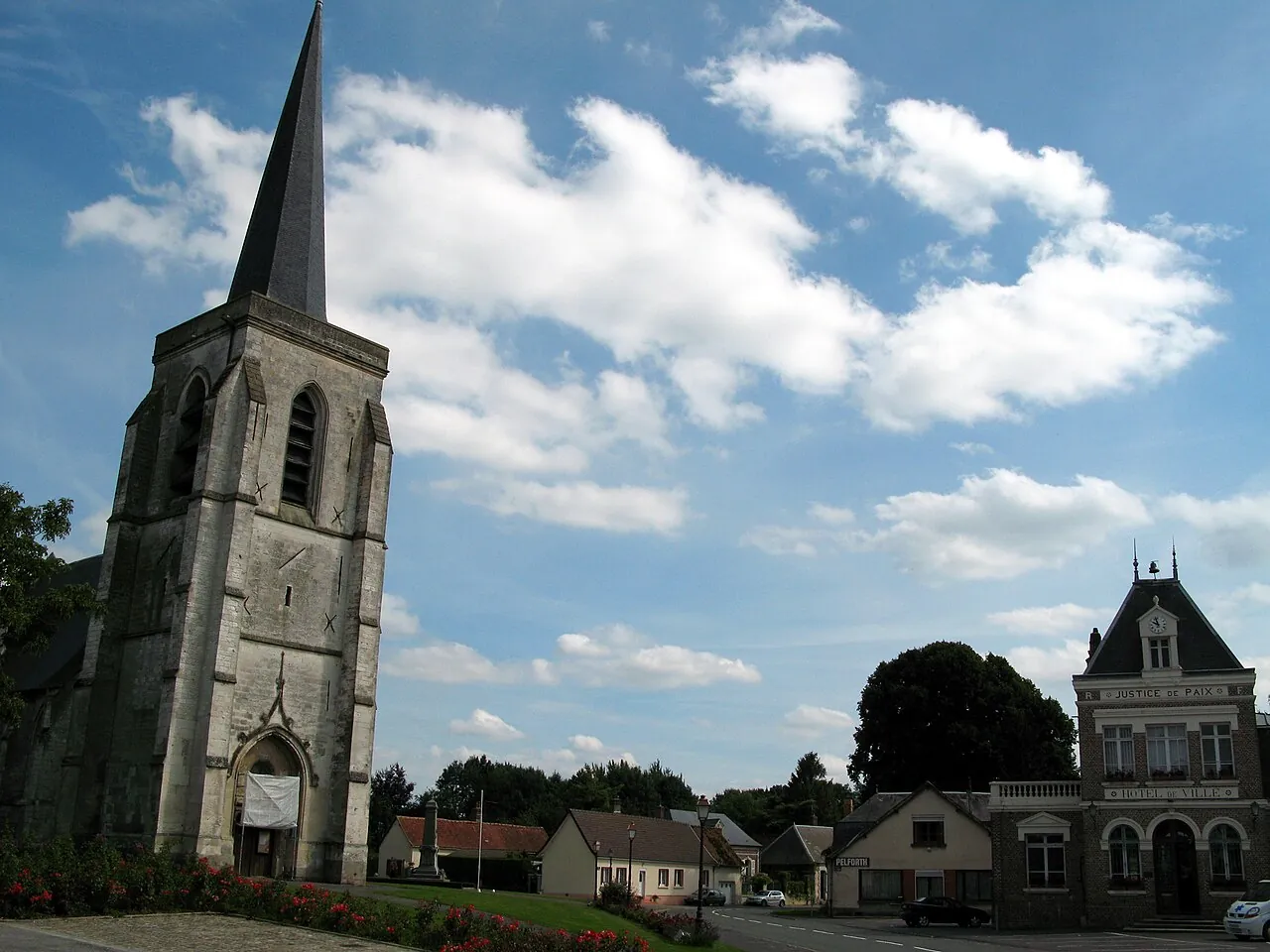 Vue de Ailly-le-Haut-Clocher