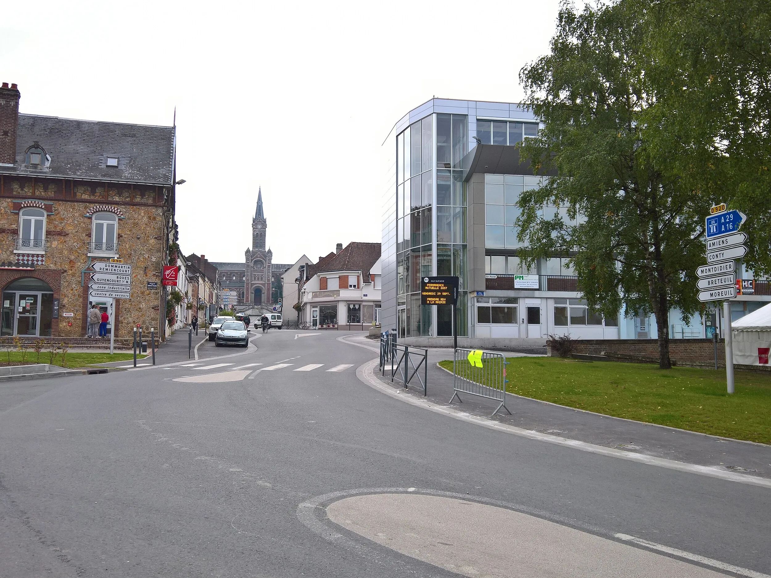 Vue de Ailly-sur-Noye