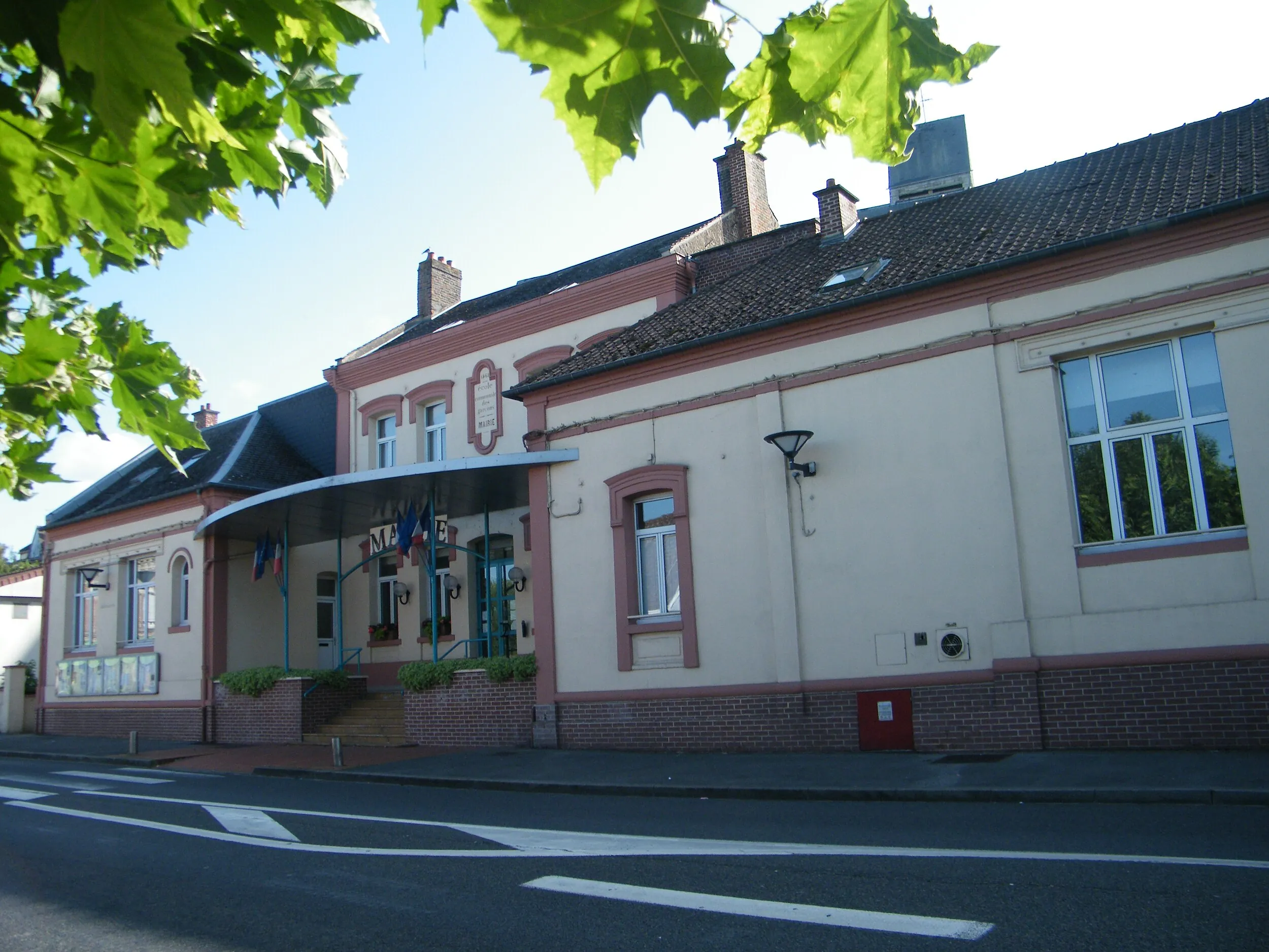 Vue de Ailly-sur-Somme