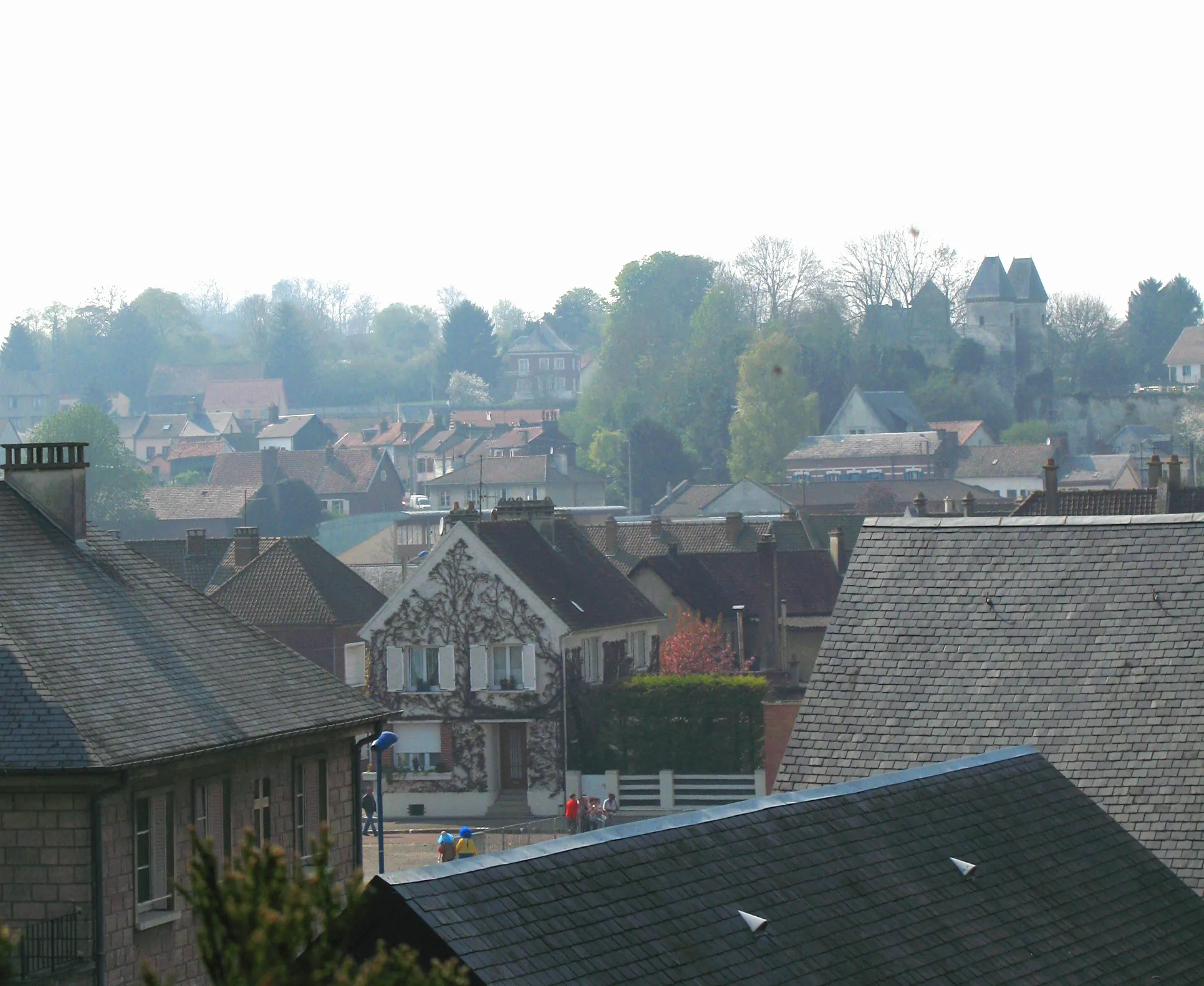 Vue de Airaines