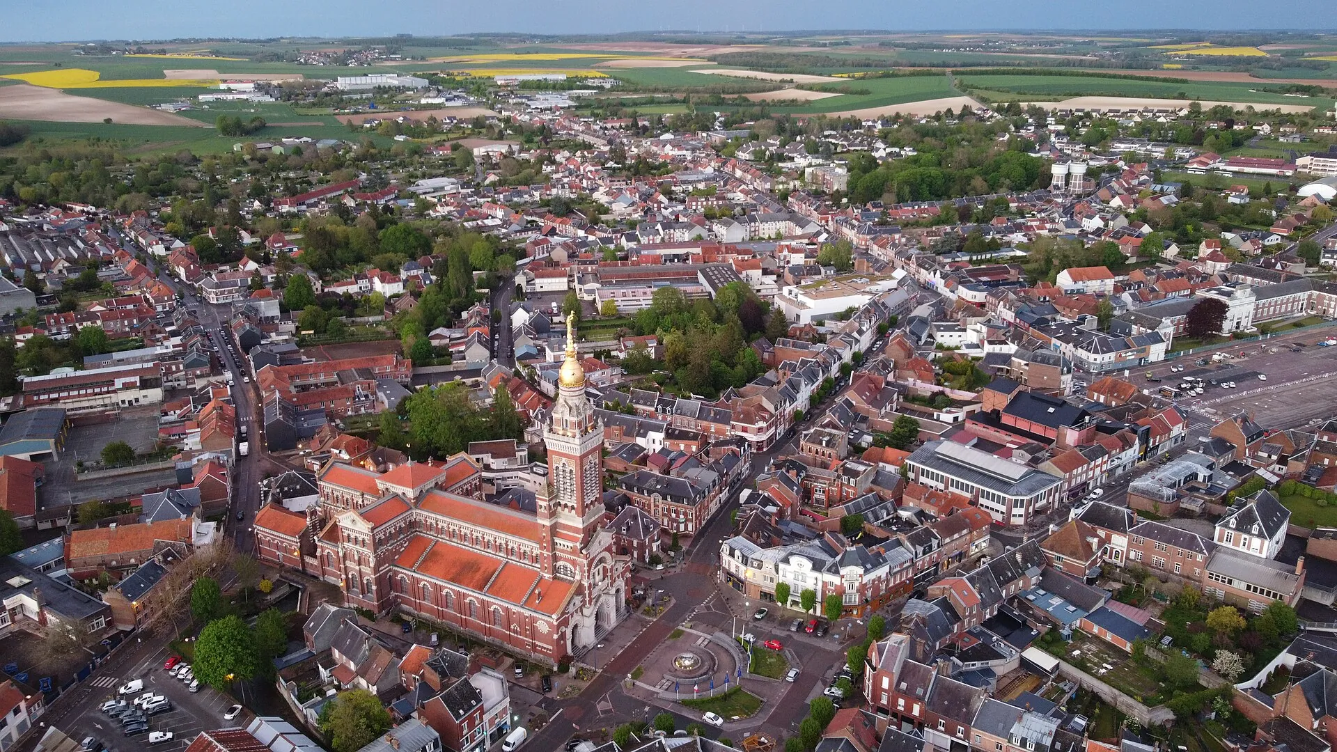 Vue de Albert
