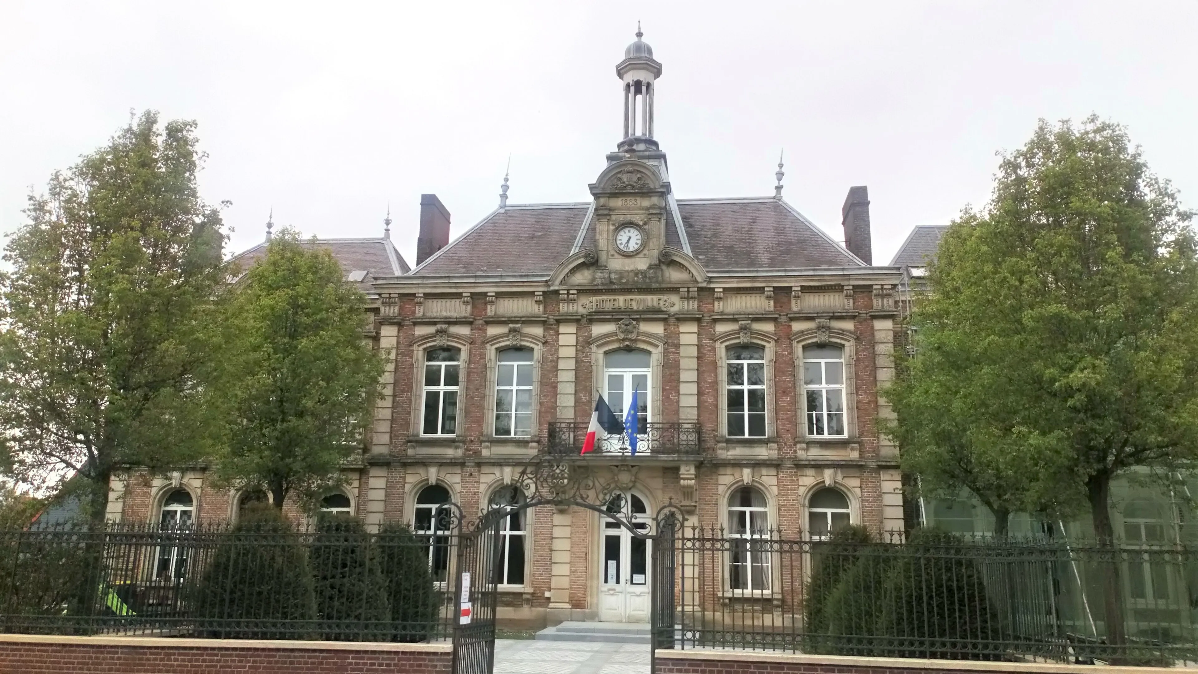 Vue de Beaucamps-le-Vieux