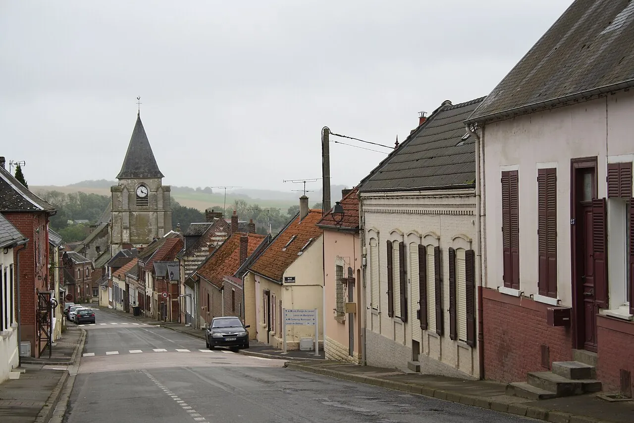 Vue de Bray-sur-Somme