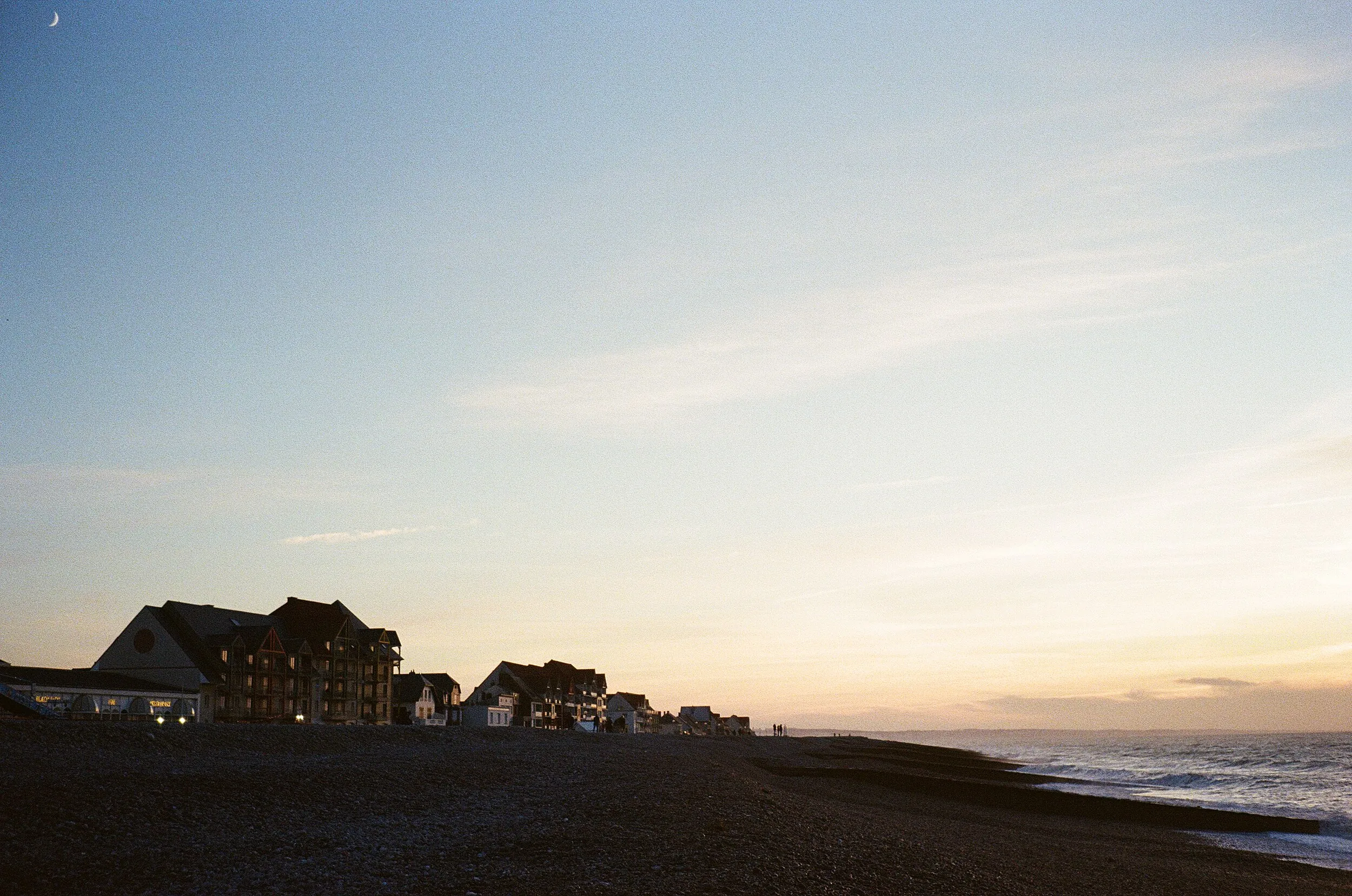Vue de Cayeux-sur-Mer
