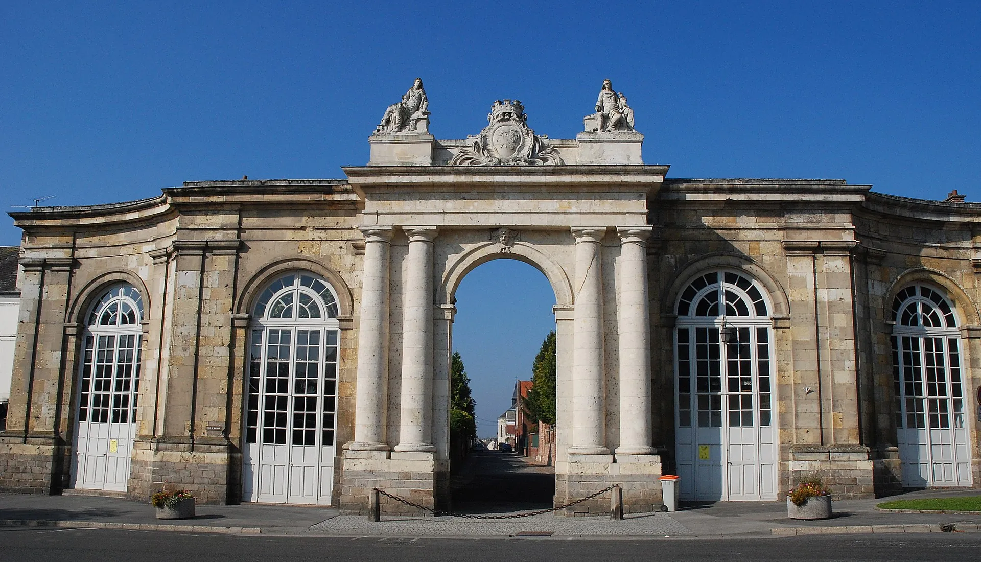 Vue de Corbie