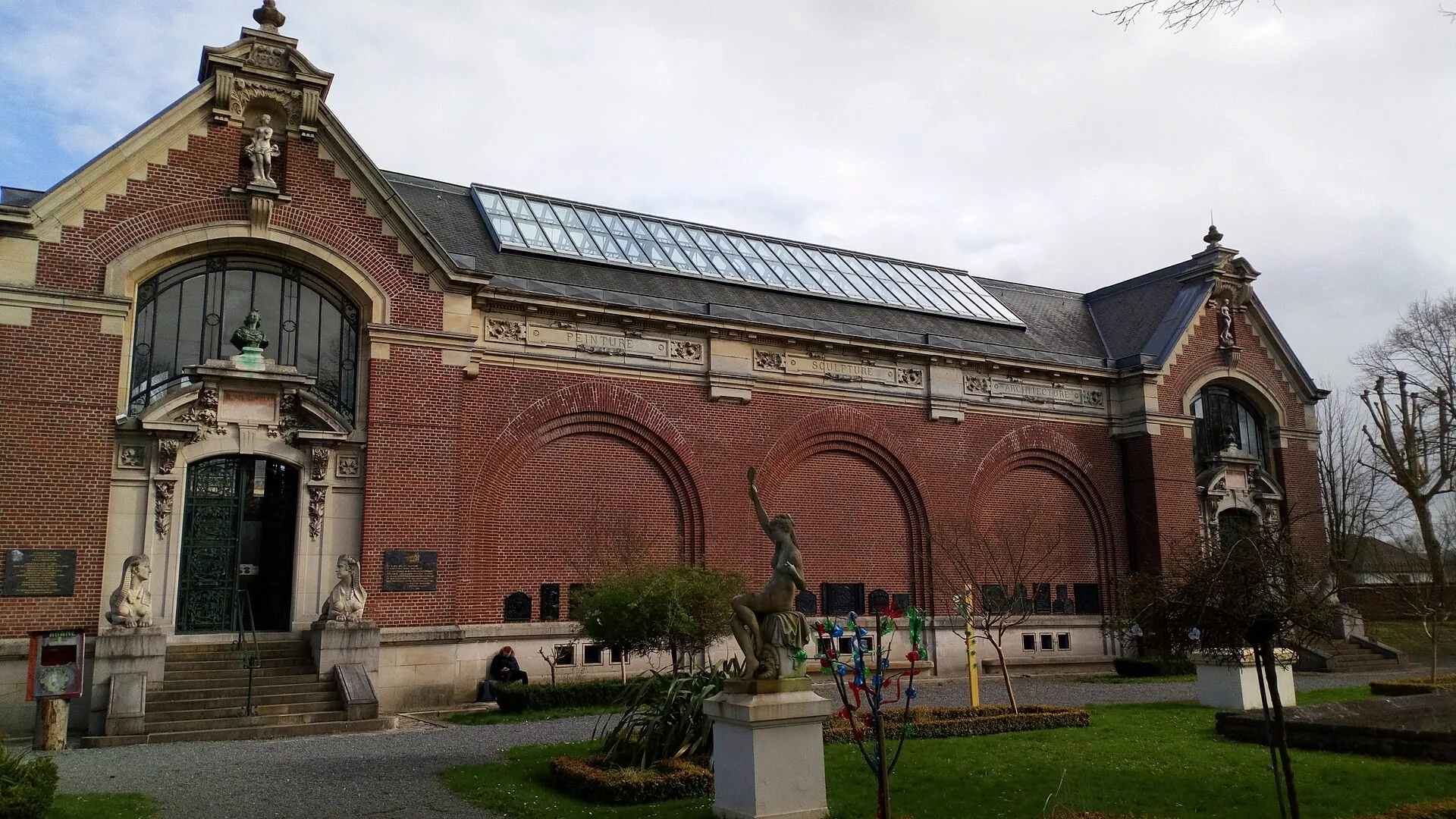 Vue de Doullens