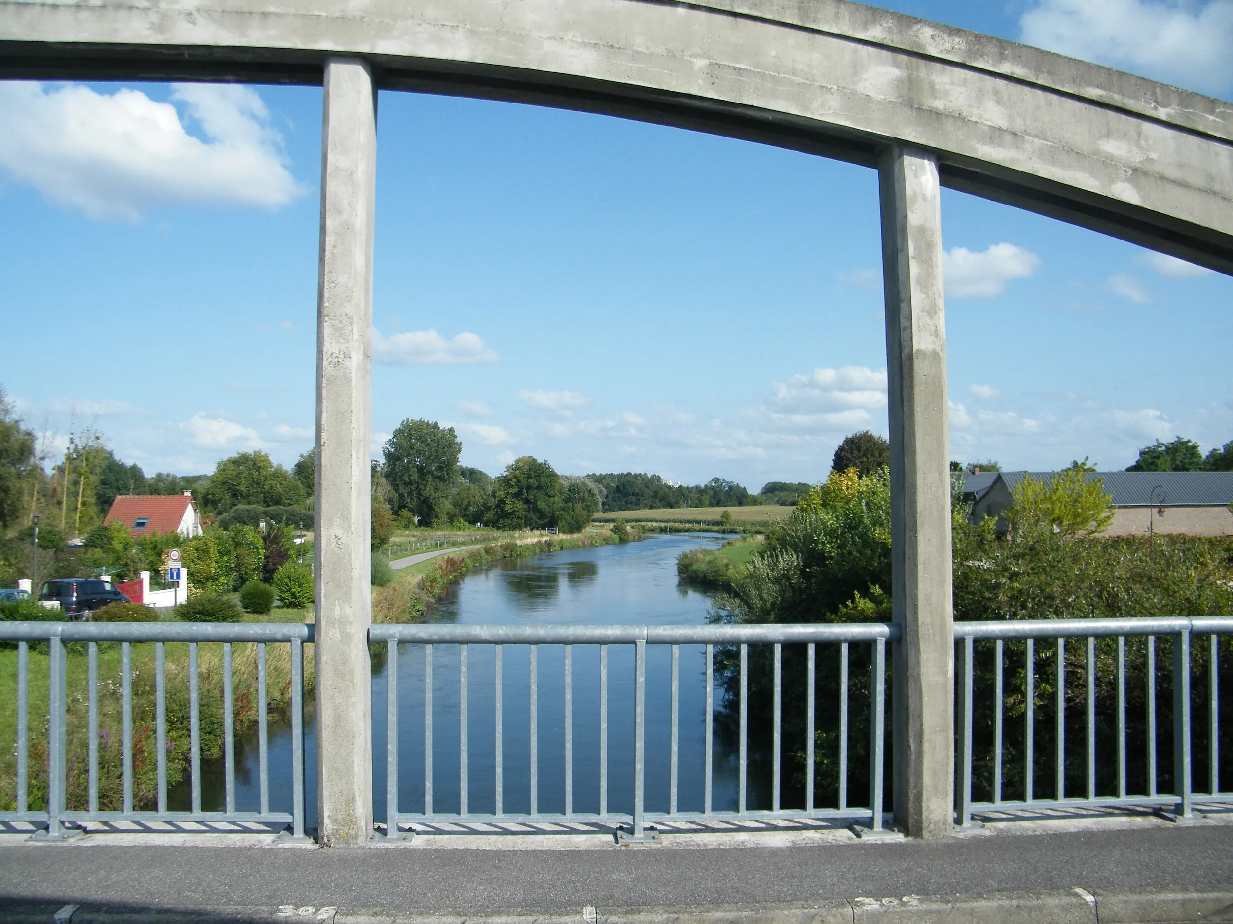 Vue de Dreuil-lès-Amiens