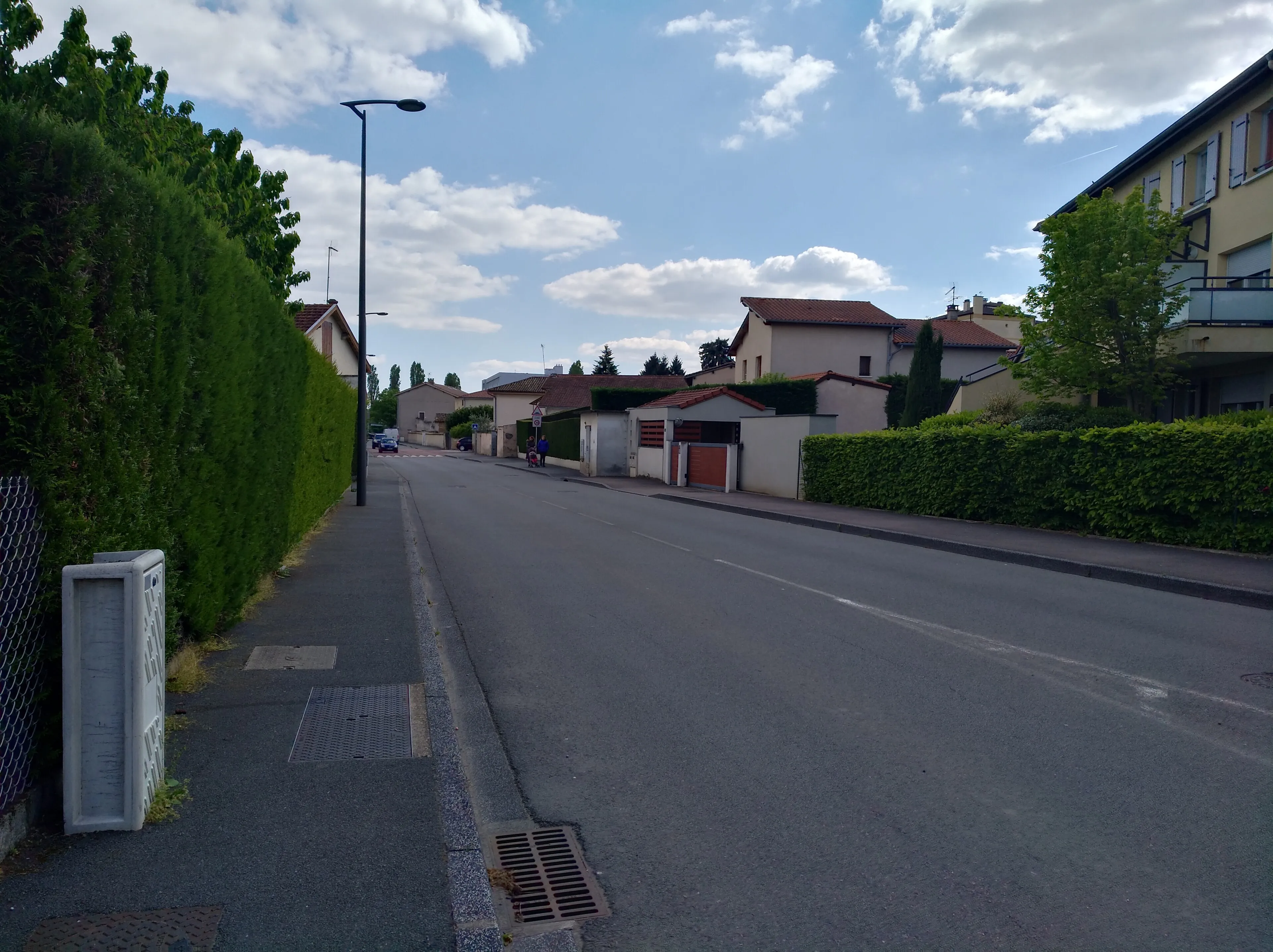 Vue de Dury