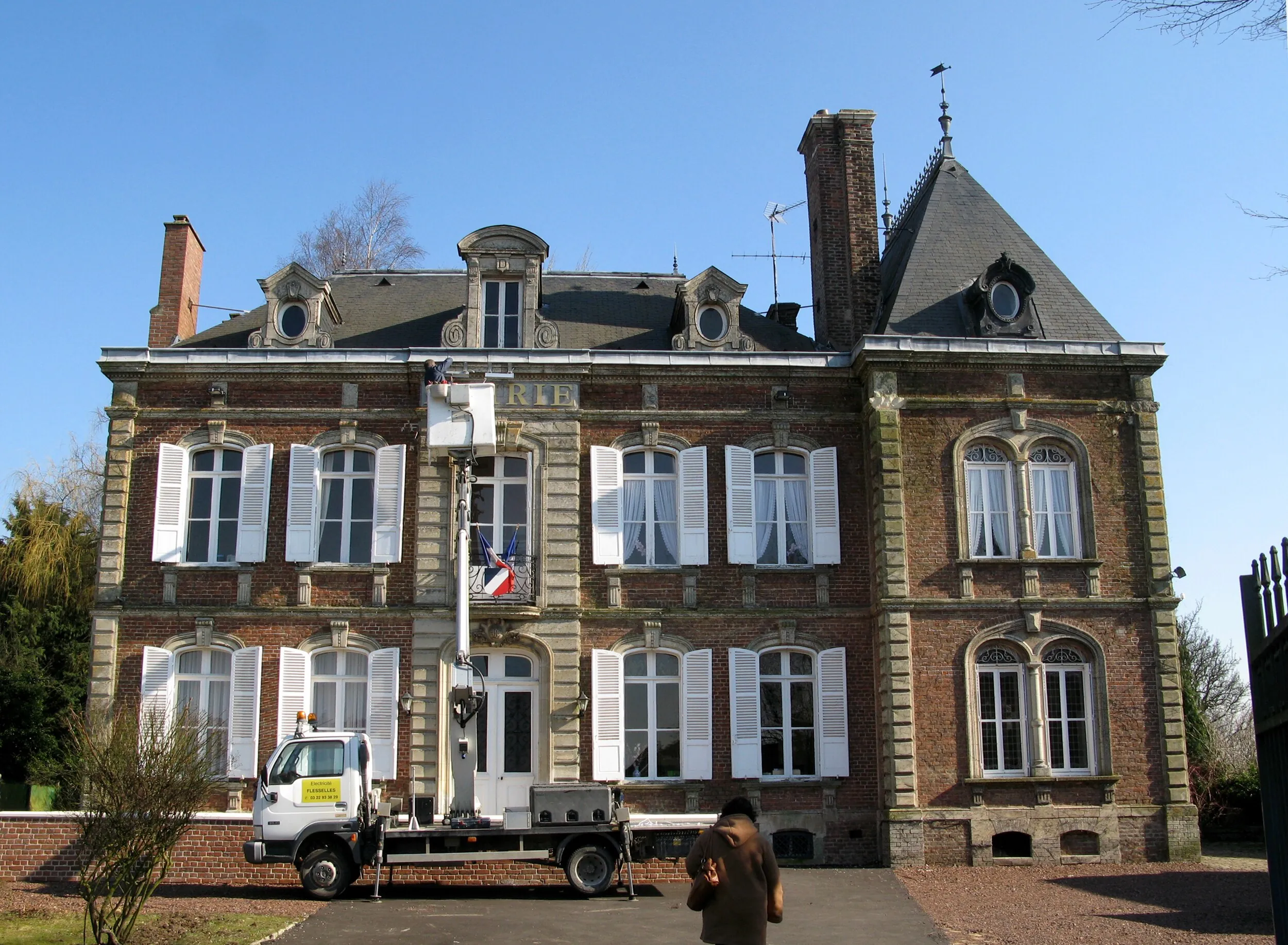 Vue de Flesselles