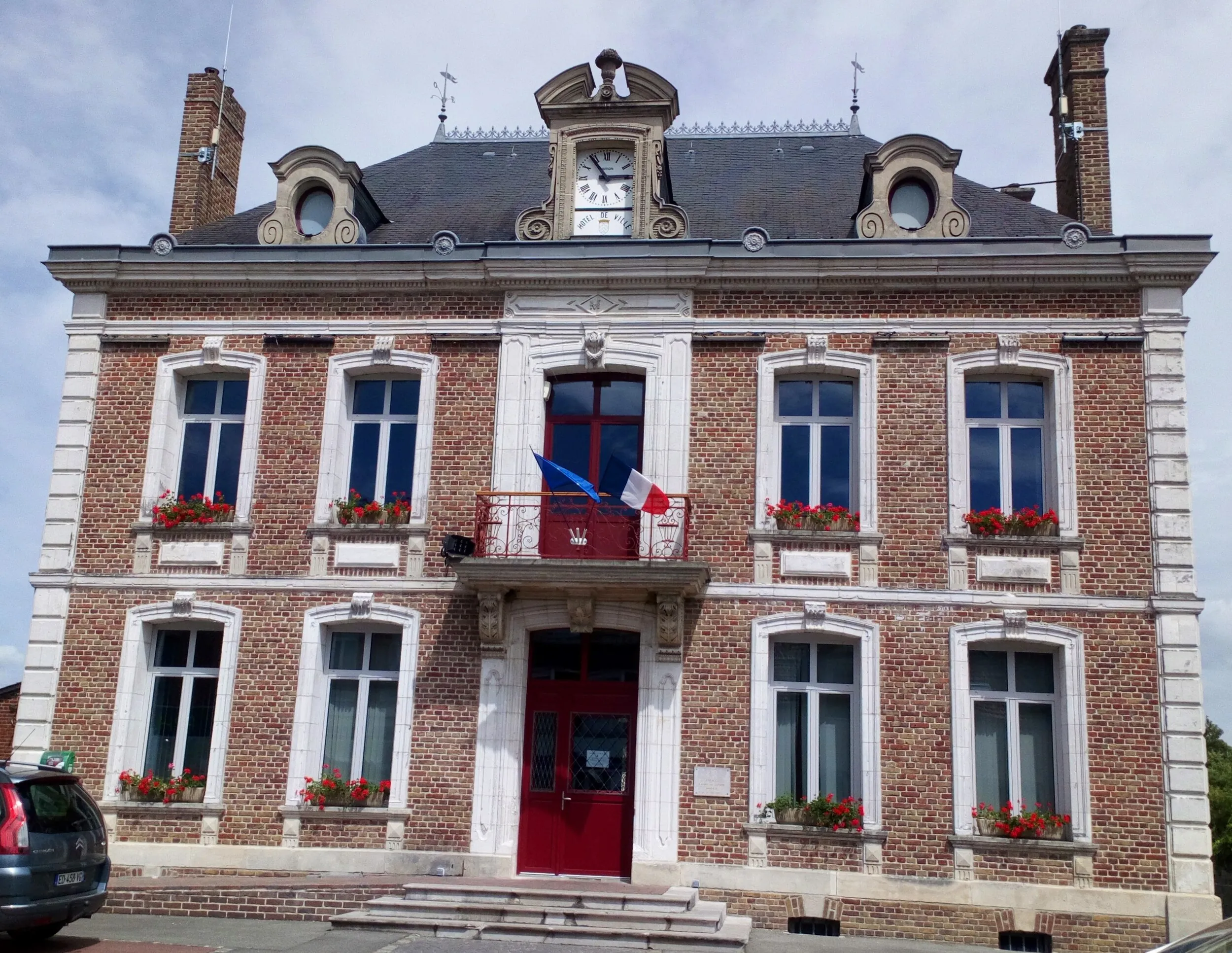 Vue de Flixecourt