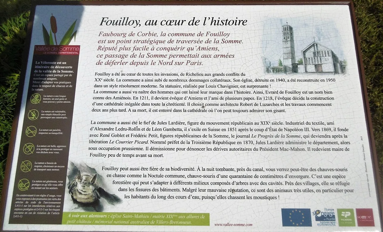 Vue de Fouilloy