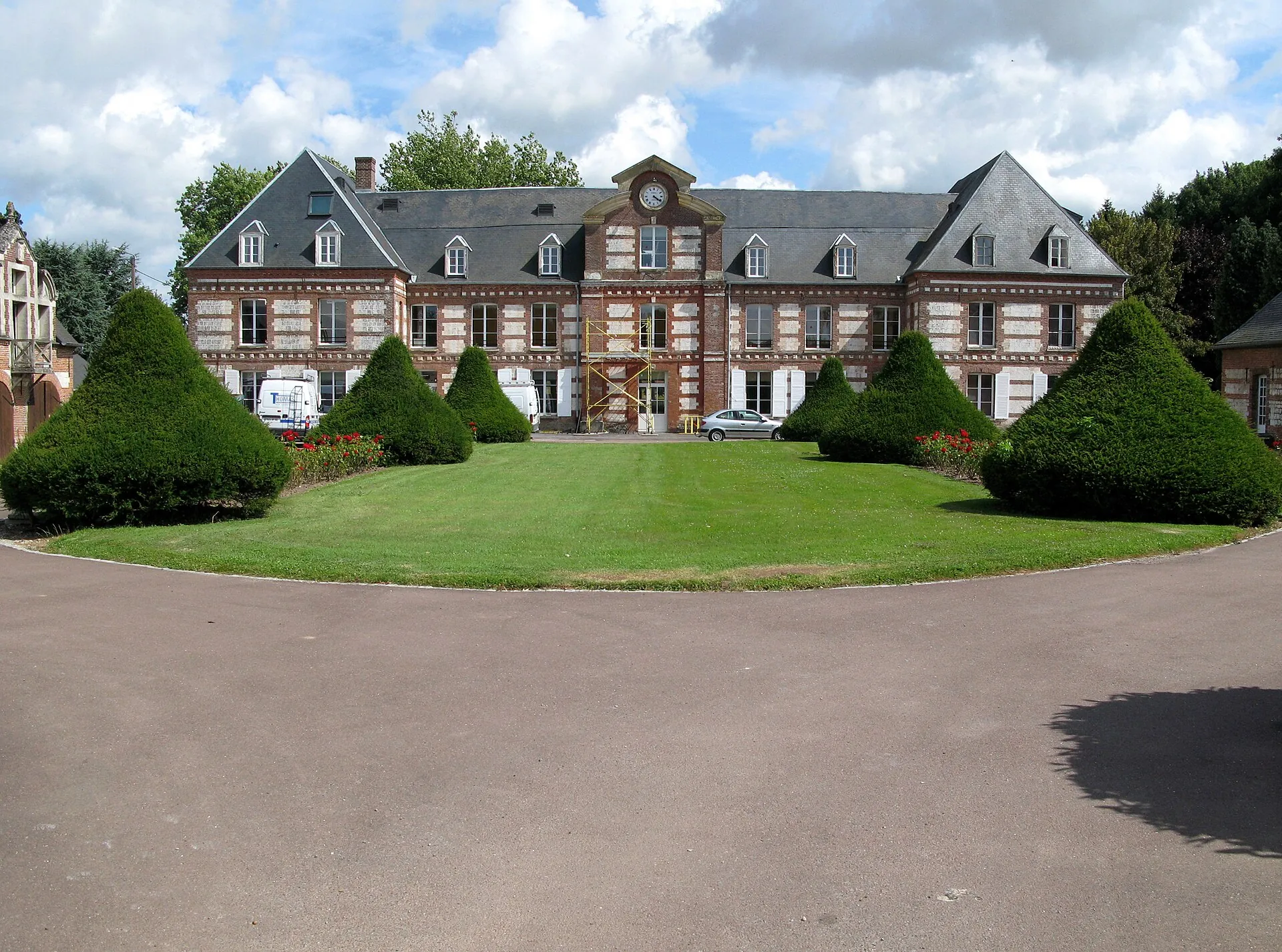 Vue de Friville-Escarbotin