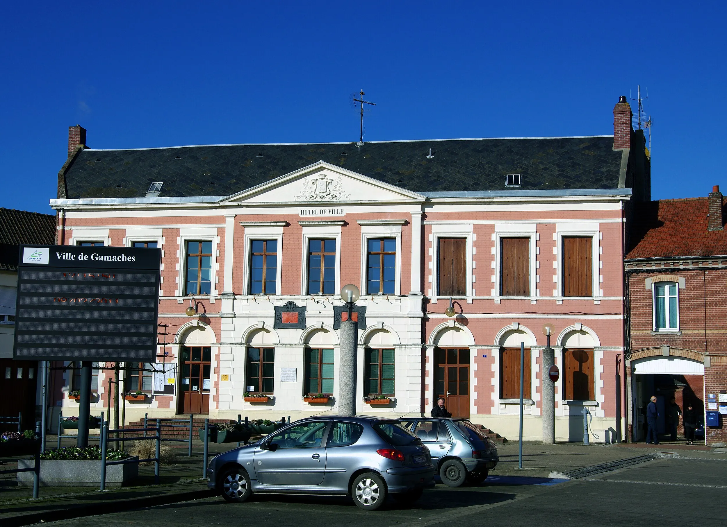 Vue de Gamaches