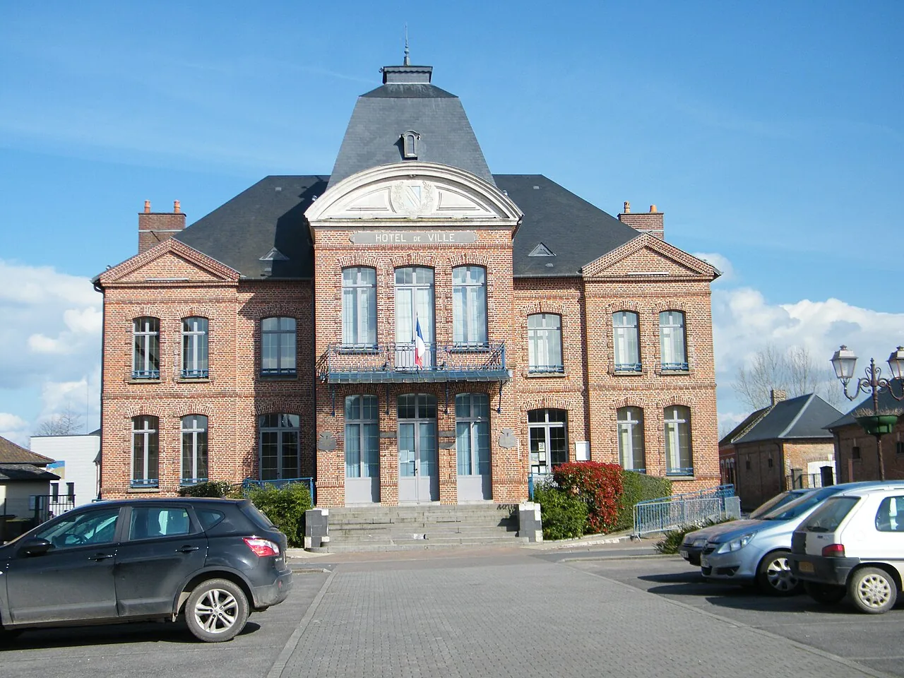 Vue de Hallencourt