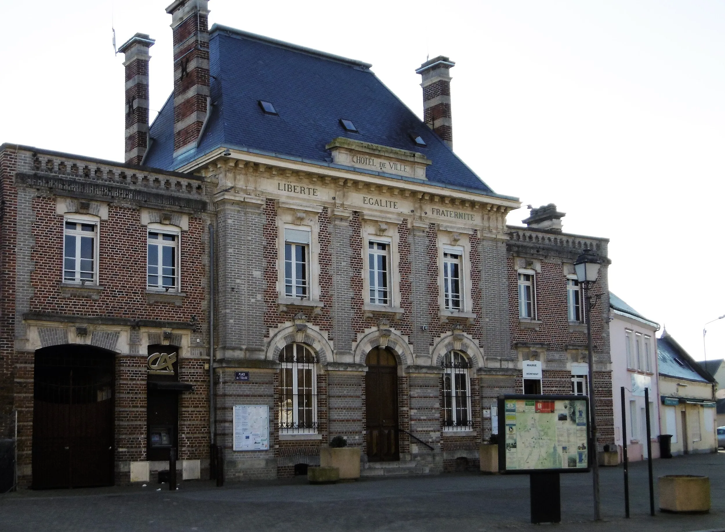 Vue de Harbonnières