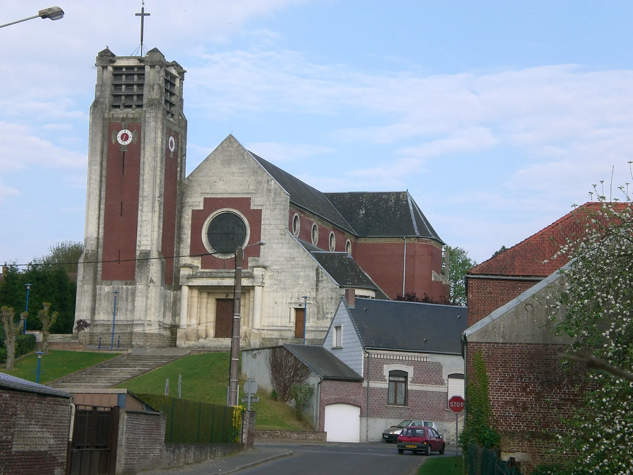 Vue de Moislains