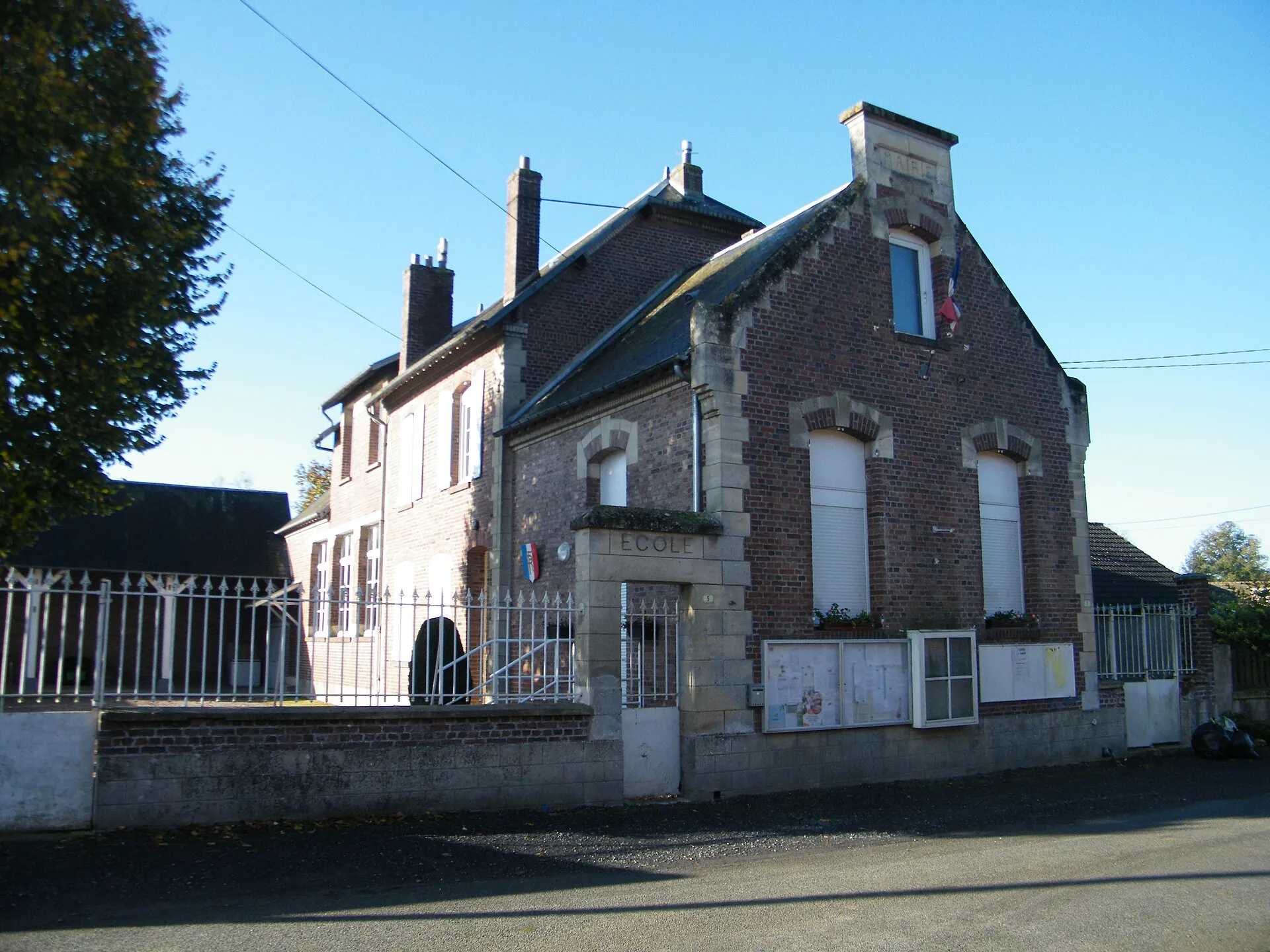 Vue de Montdidier