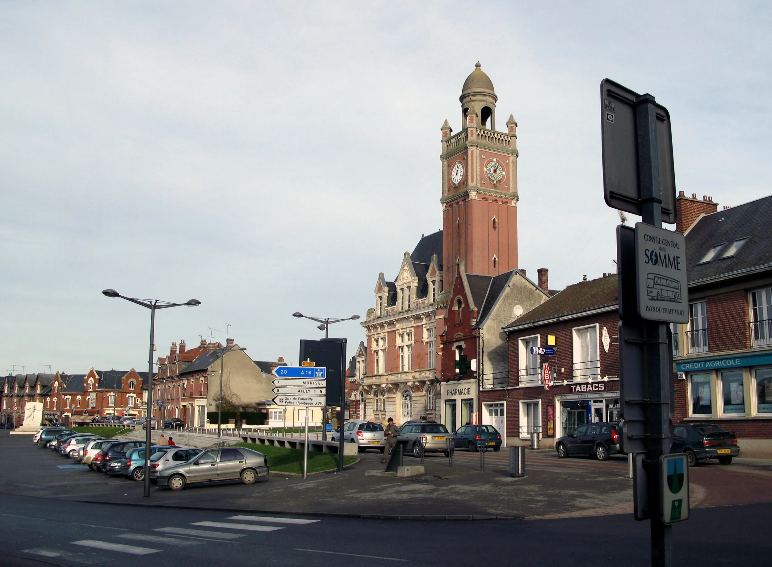 Vue de Moreuil